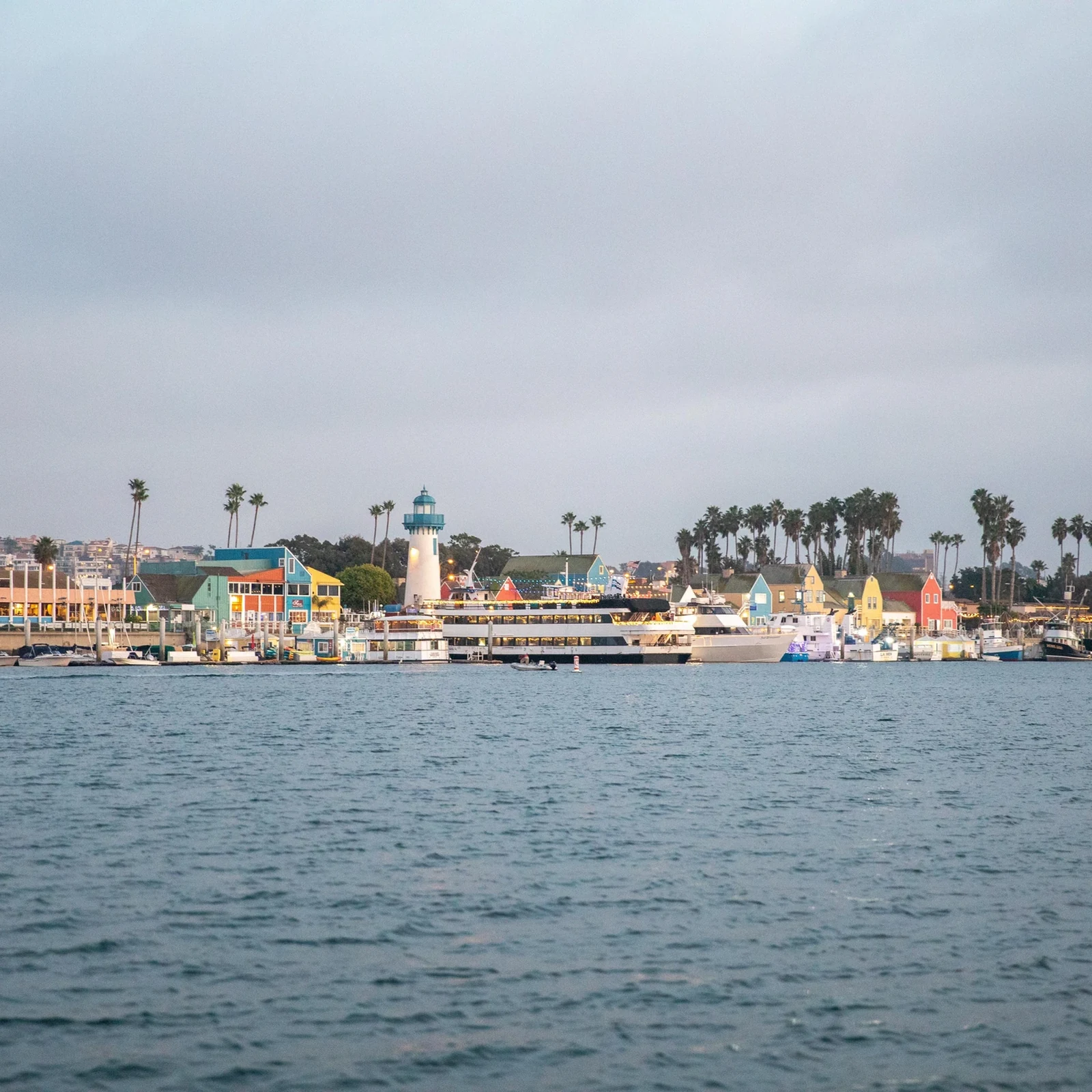 Marina del Rey Bootsfahrt mit Wein und Käse