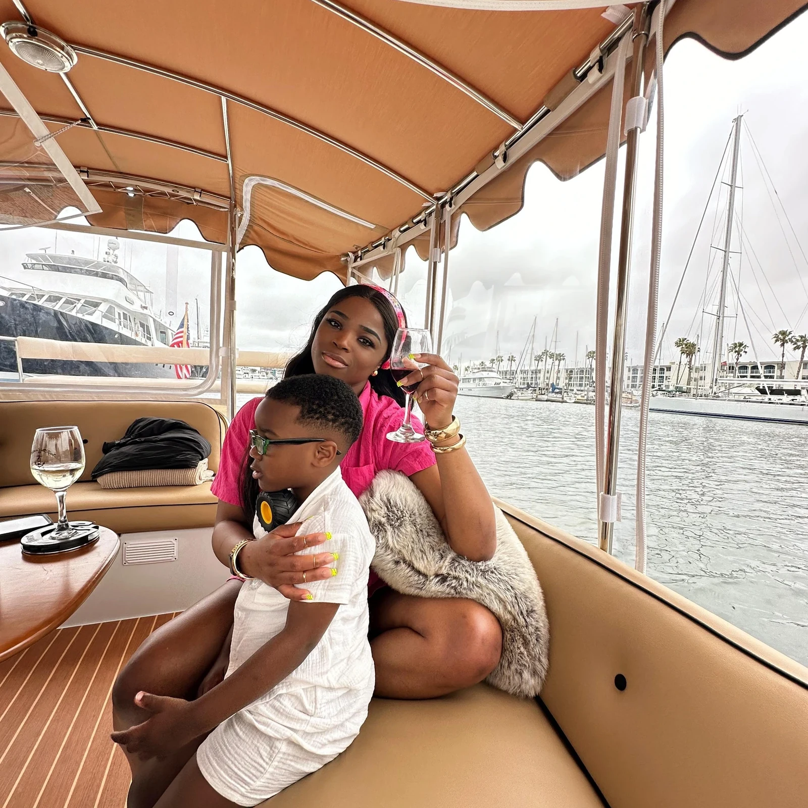 Crucero Marina del Rey con vino y quesos