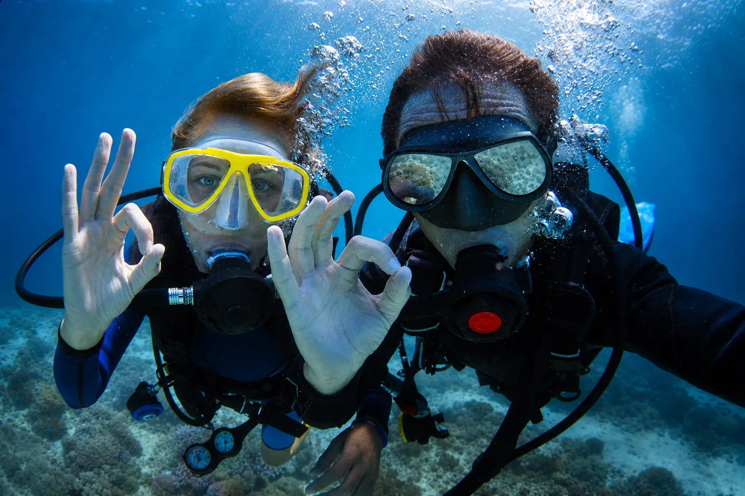 Bautizo de buceo Barcelona PADI | Inmersión para principiantes