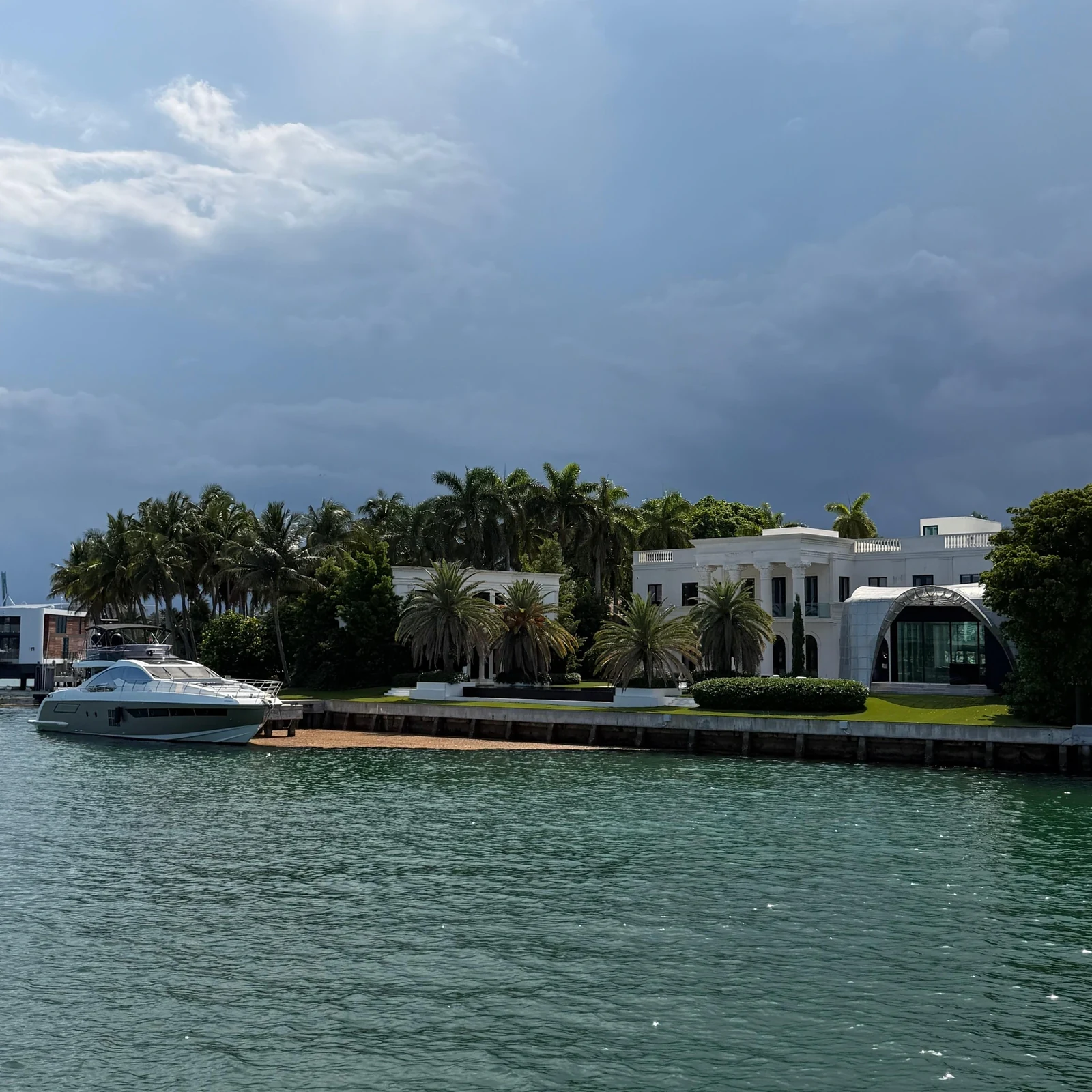 Croisière à Biscayne Bay et maisons de célébrités à Miami