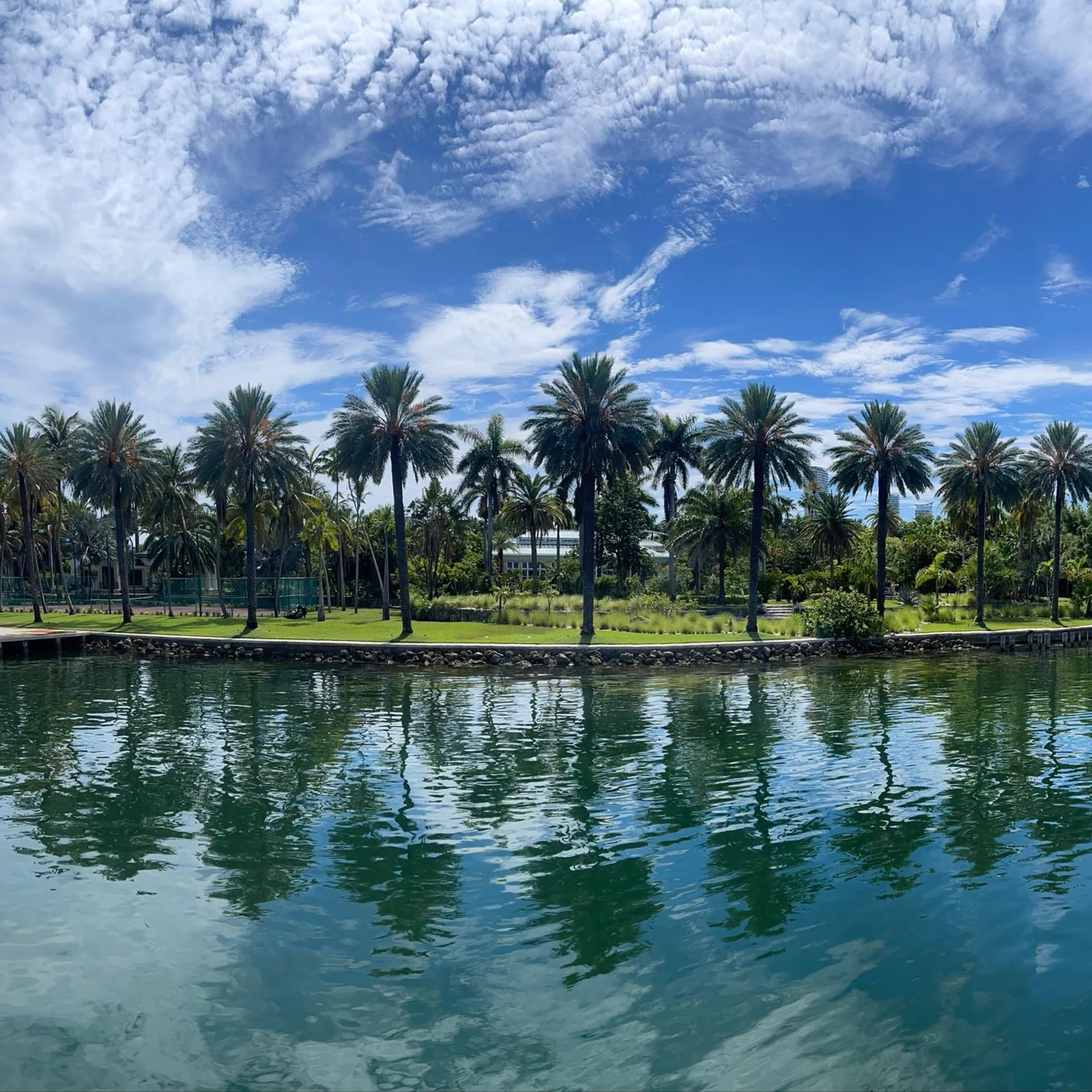 Croisière à Biscayne Bay et maisons de célébrités à Miami
