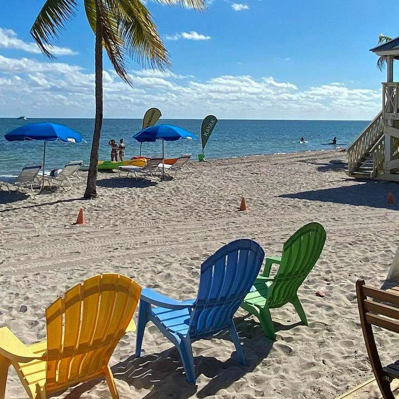 Privater Kitesurfkurs in Key Biscayne