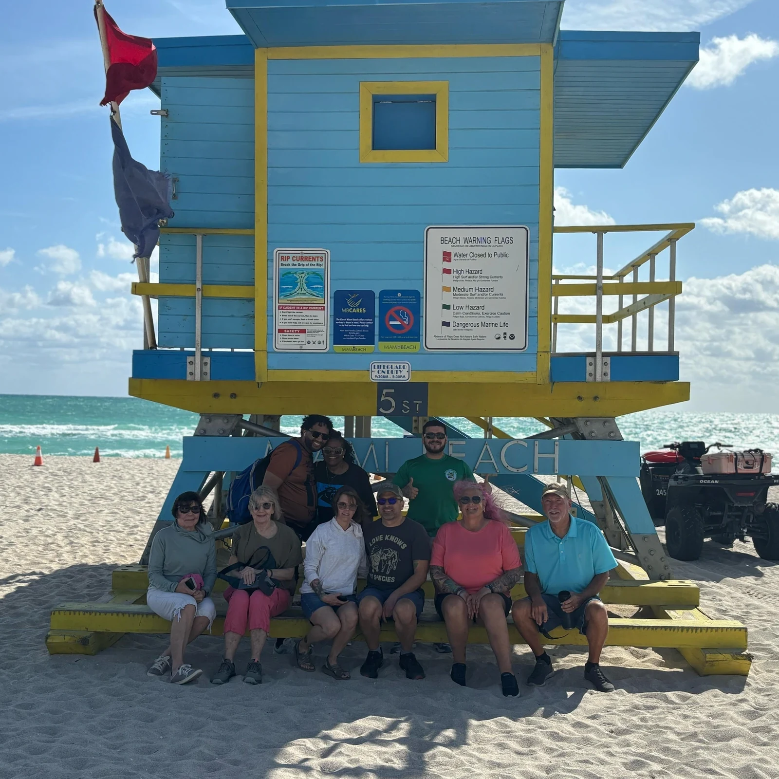 Miami City Tour 5-in-1: fünf Seiten von Miami in nur 3,5 Stunden