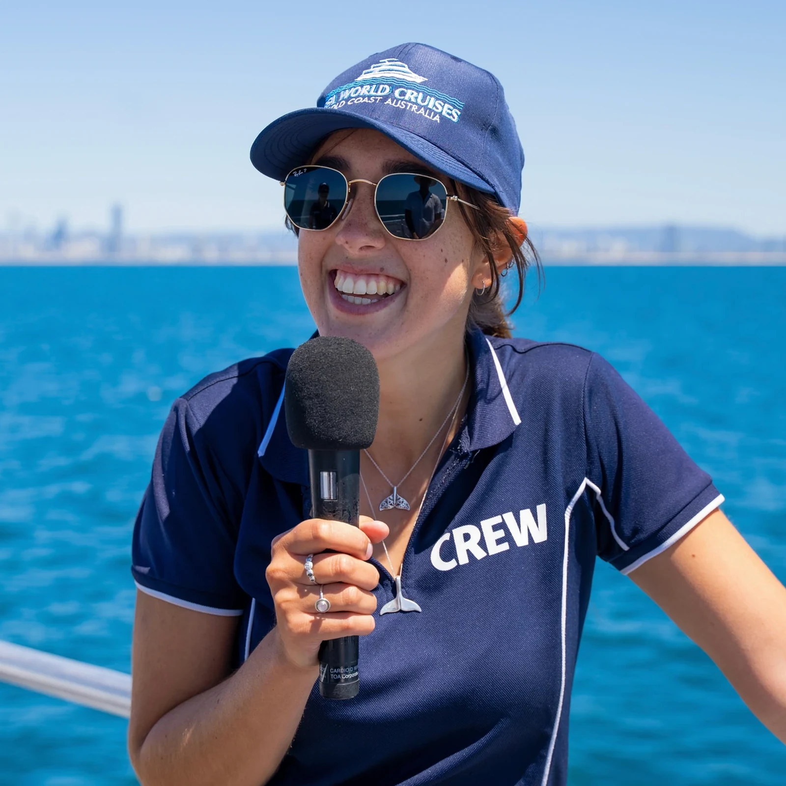Premium-Walbeobachtung an der Gold Coast