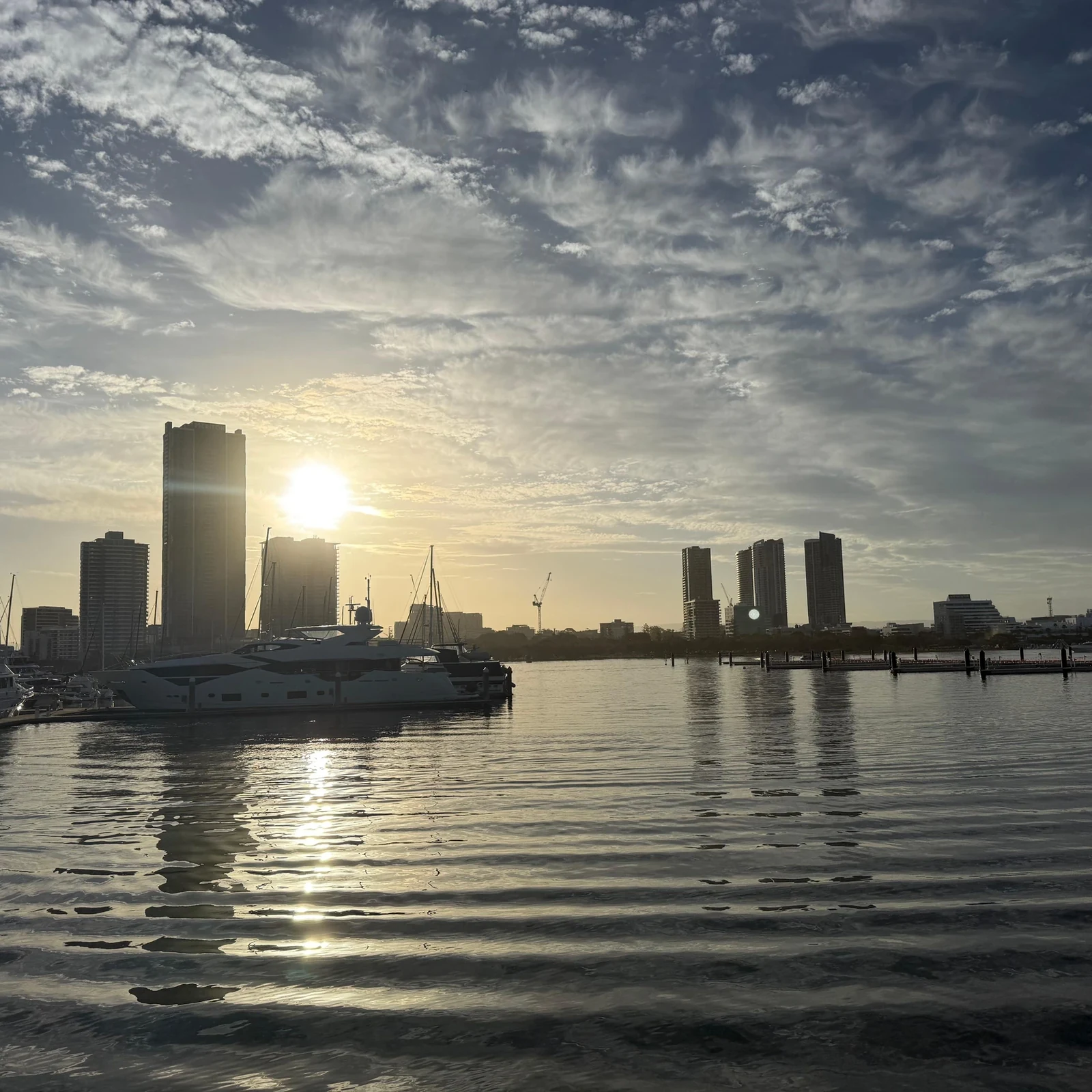 Croisière au coucher du soleil à Gold Coast depuis Surfers Paradise