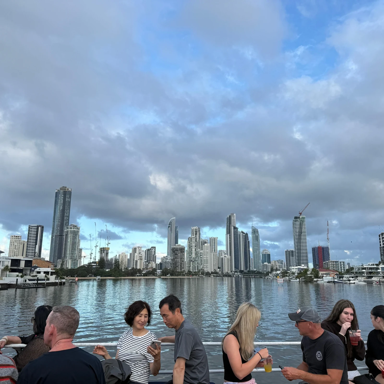 Croisière au coucher du soleil à Gold Coast depuis Surfers Paradise