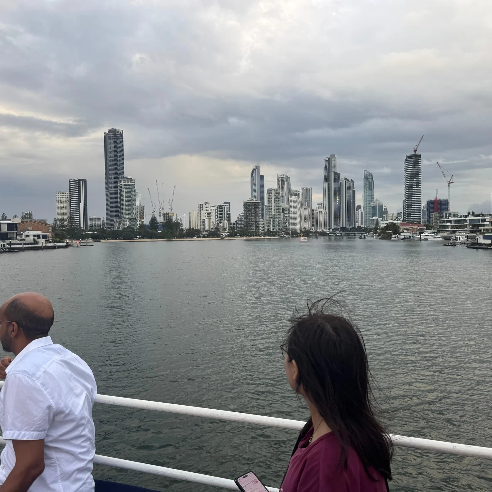 Croisière au coucher du soleil à Gold Coast depuis Surfers Paradise