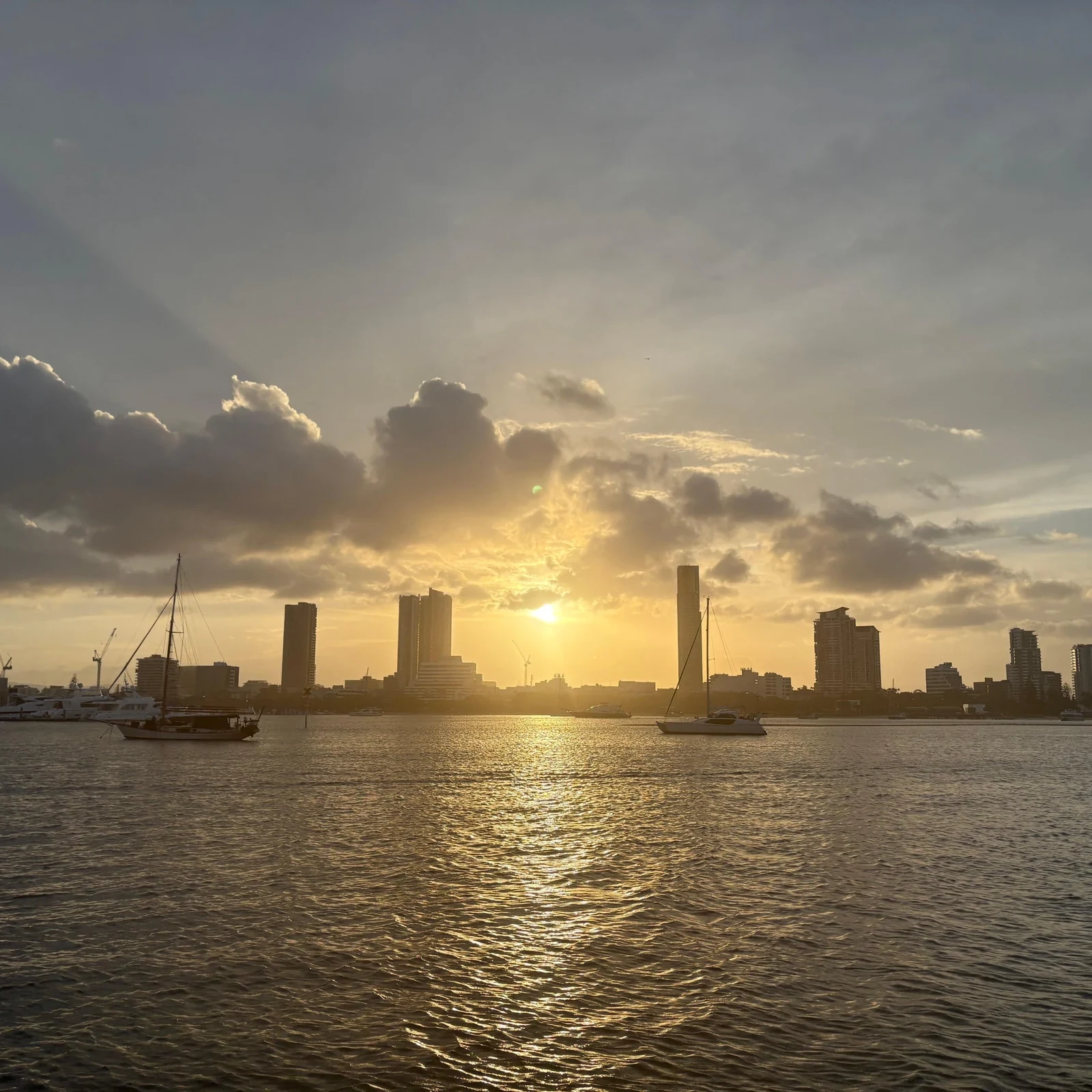 Croisière au coucher du soleil à Gold Coast depuis Surfers Paradise