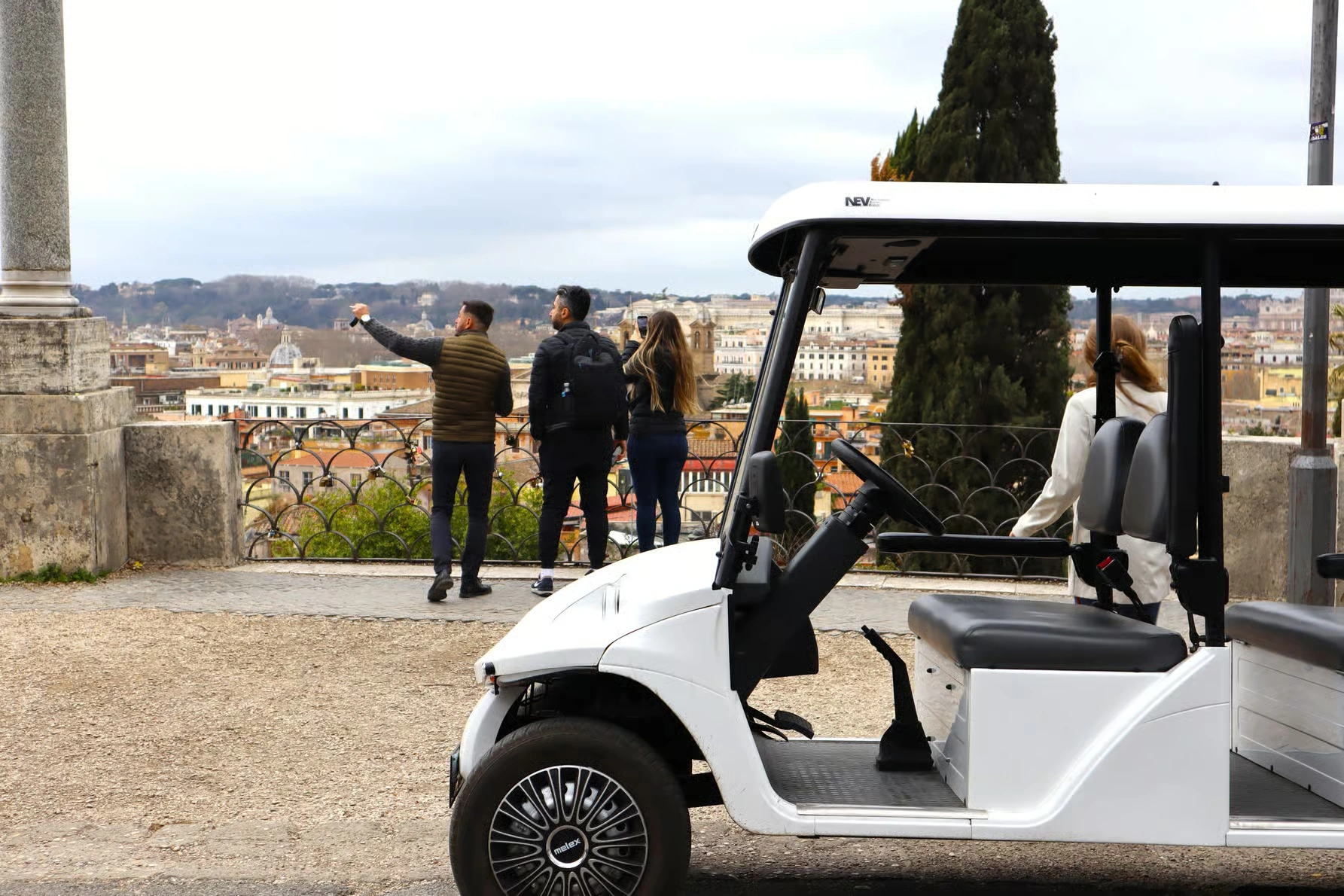 Tour en carrito de golf por Roma: puntos destacados de la ciudad