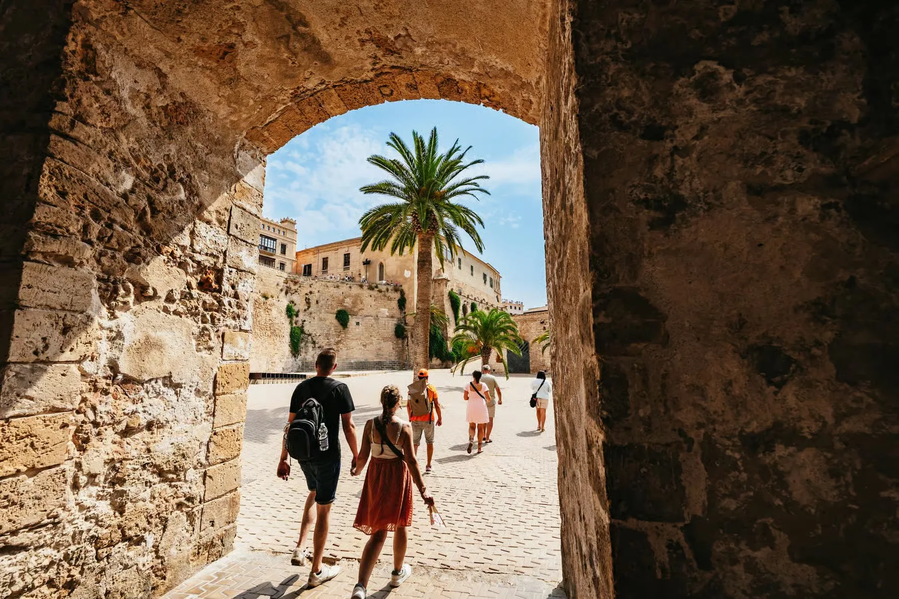Palma Old Town food walking tour through markets, stories and Mallorcan flavours