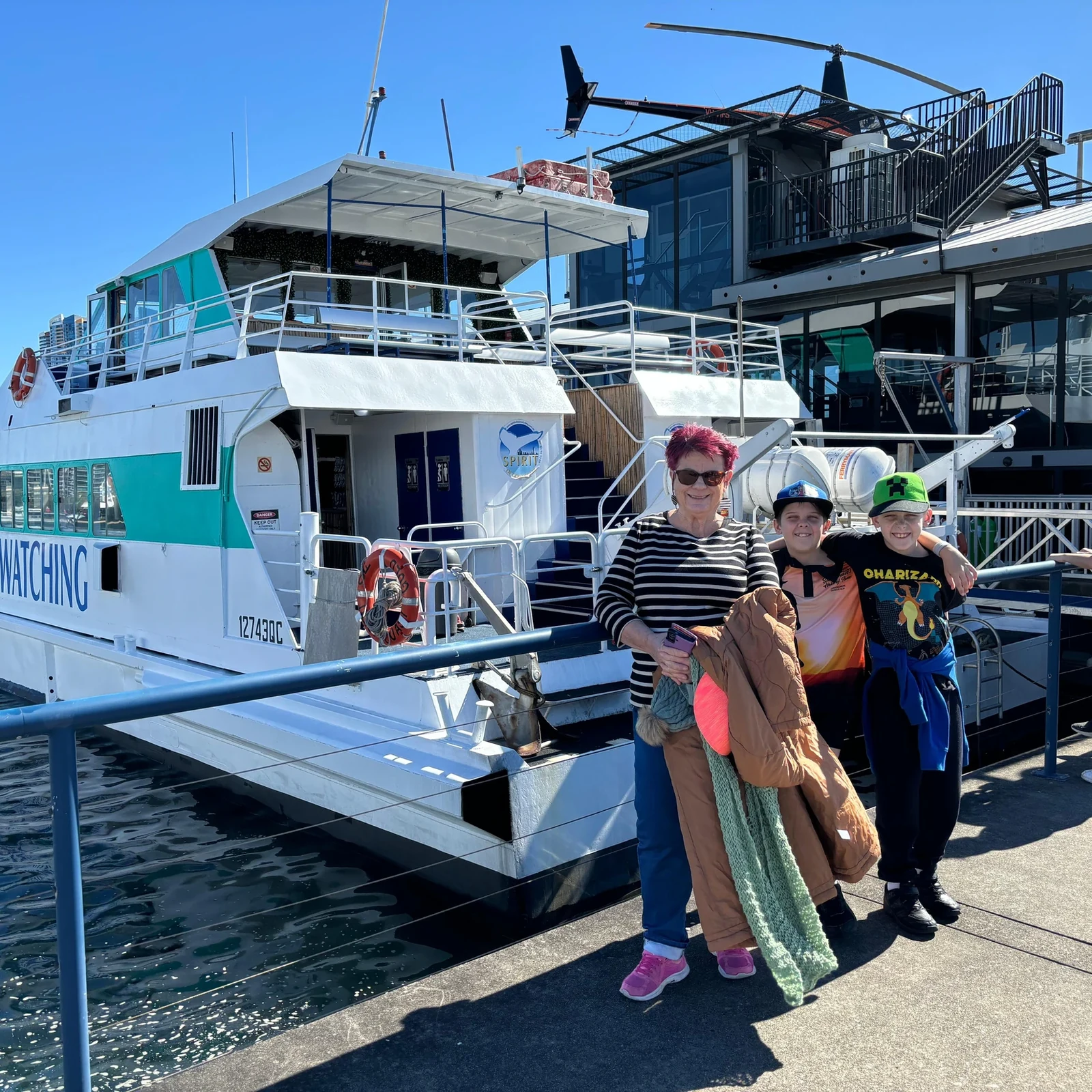 Gold Coast Whale Watching with Spirit of Gold Coast: 2.5-Hour Tour