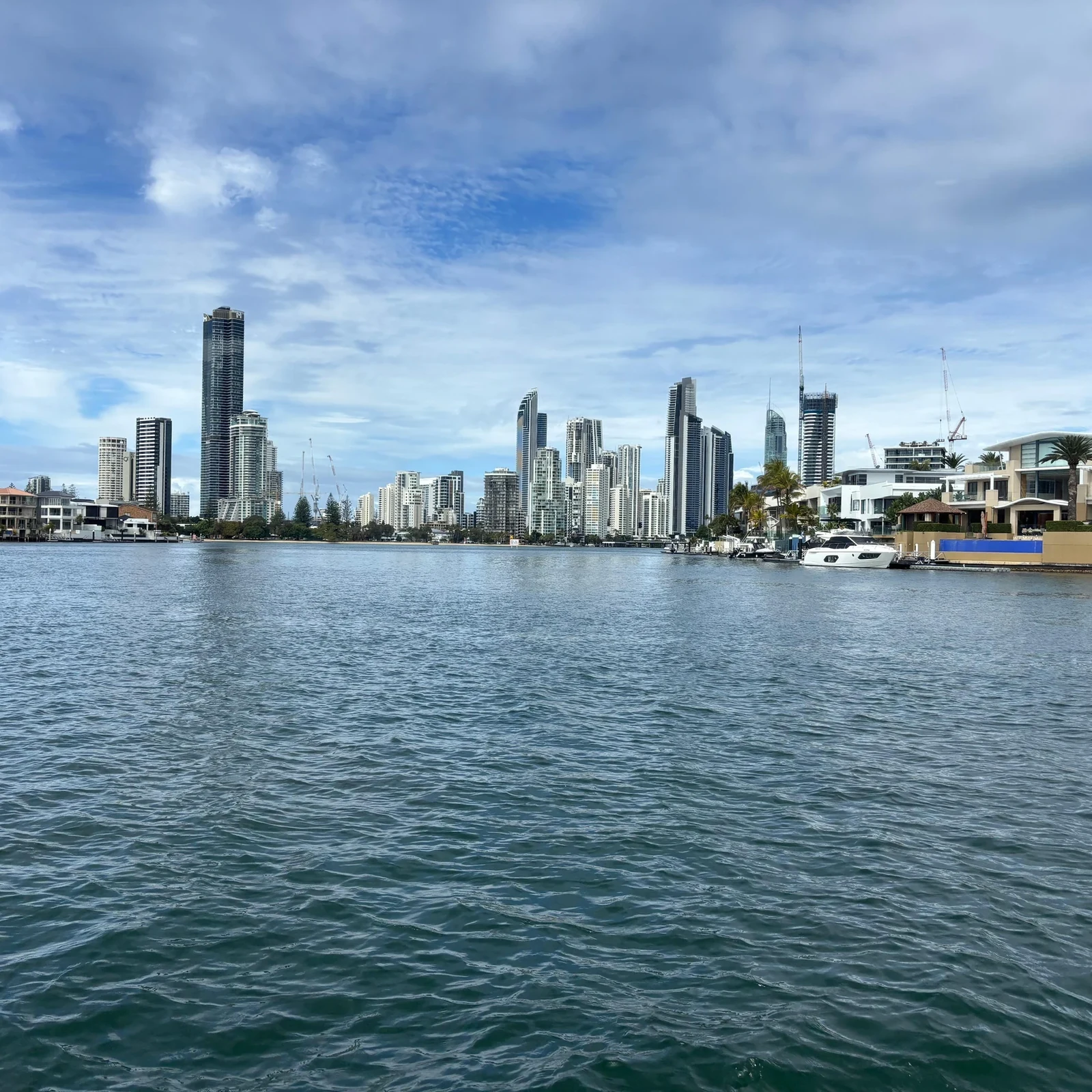 Croisière Gold Coast avec déjeuner buffet
