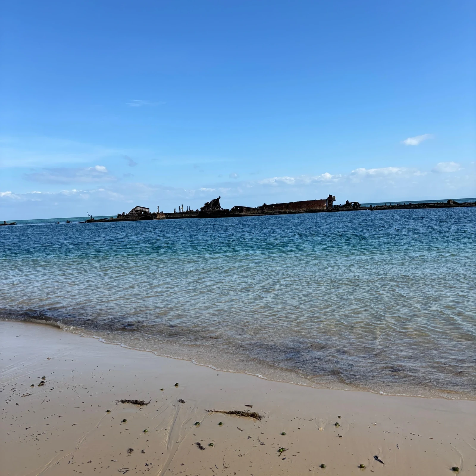 Excursion à Moreton Island depuis Gold Coast : kayak, snorkeling et sandboard