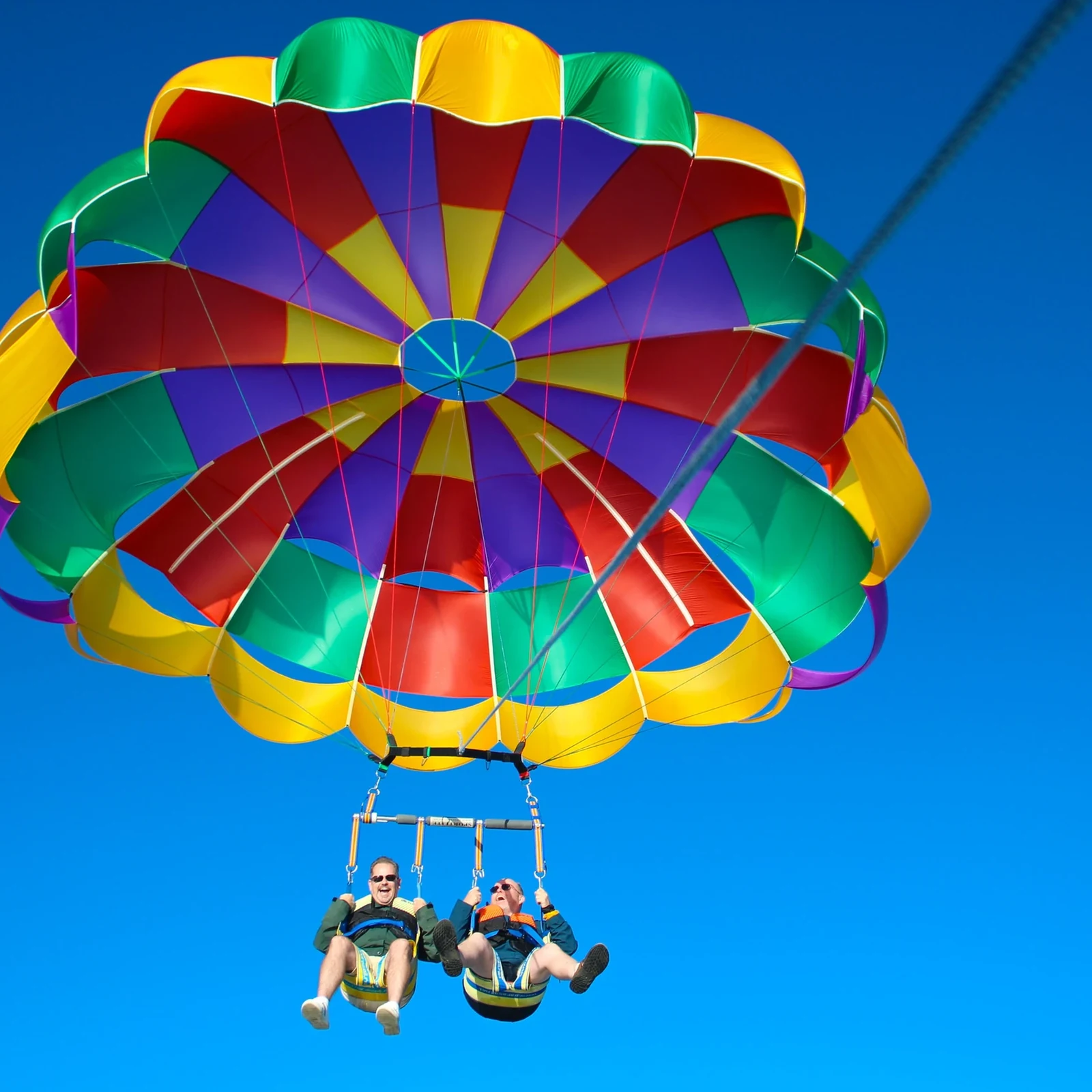 Parasailing à Gold Coast avec photos incluses