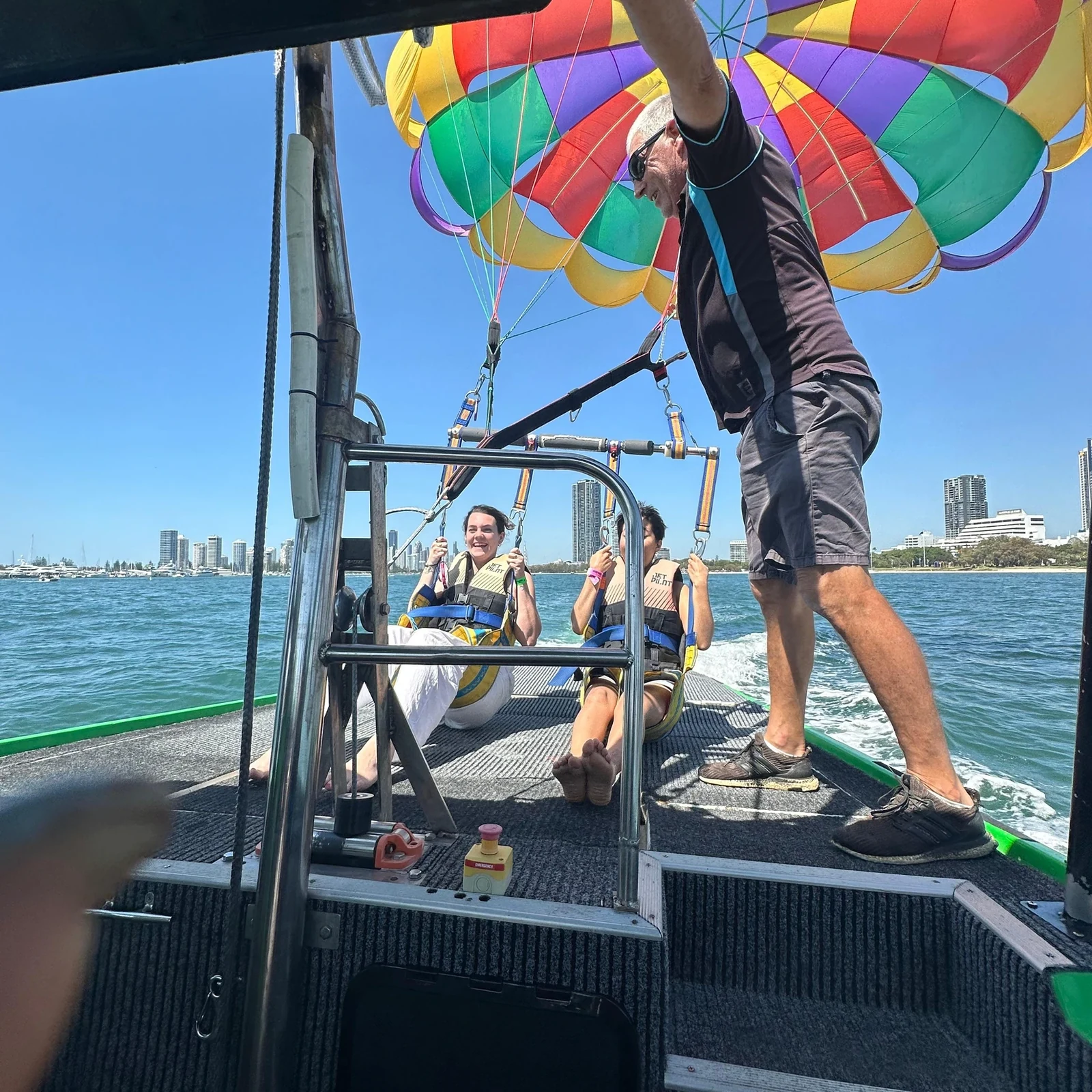 Parasailing à Gold Coast avec photos incluses