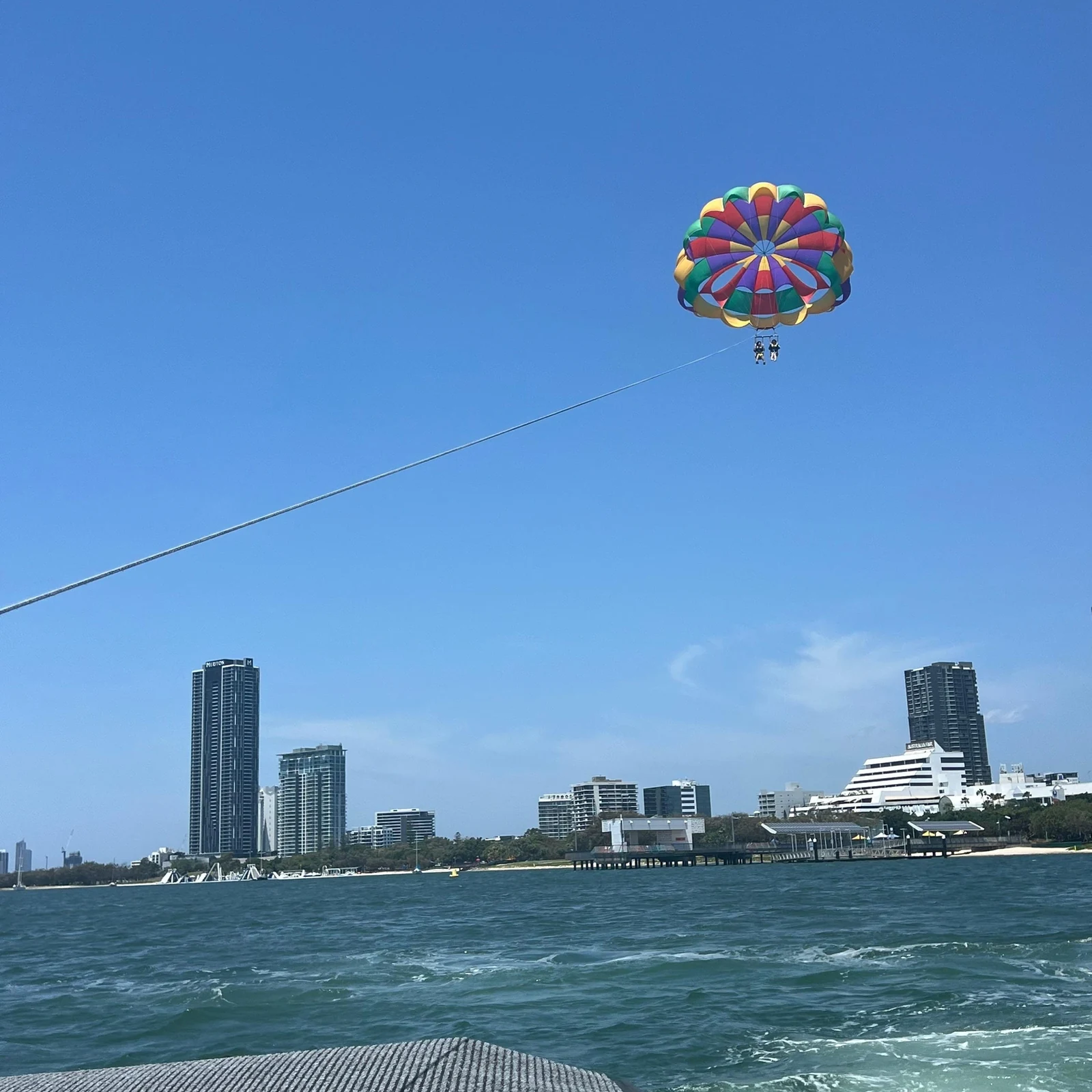 Parasailing à Gold Coast avec photos incluses