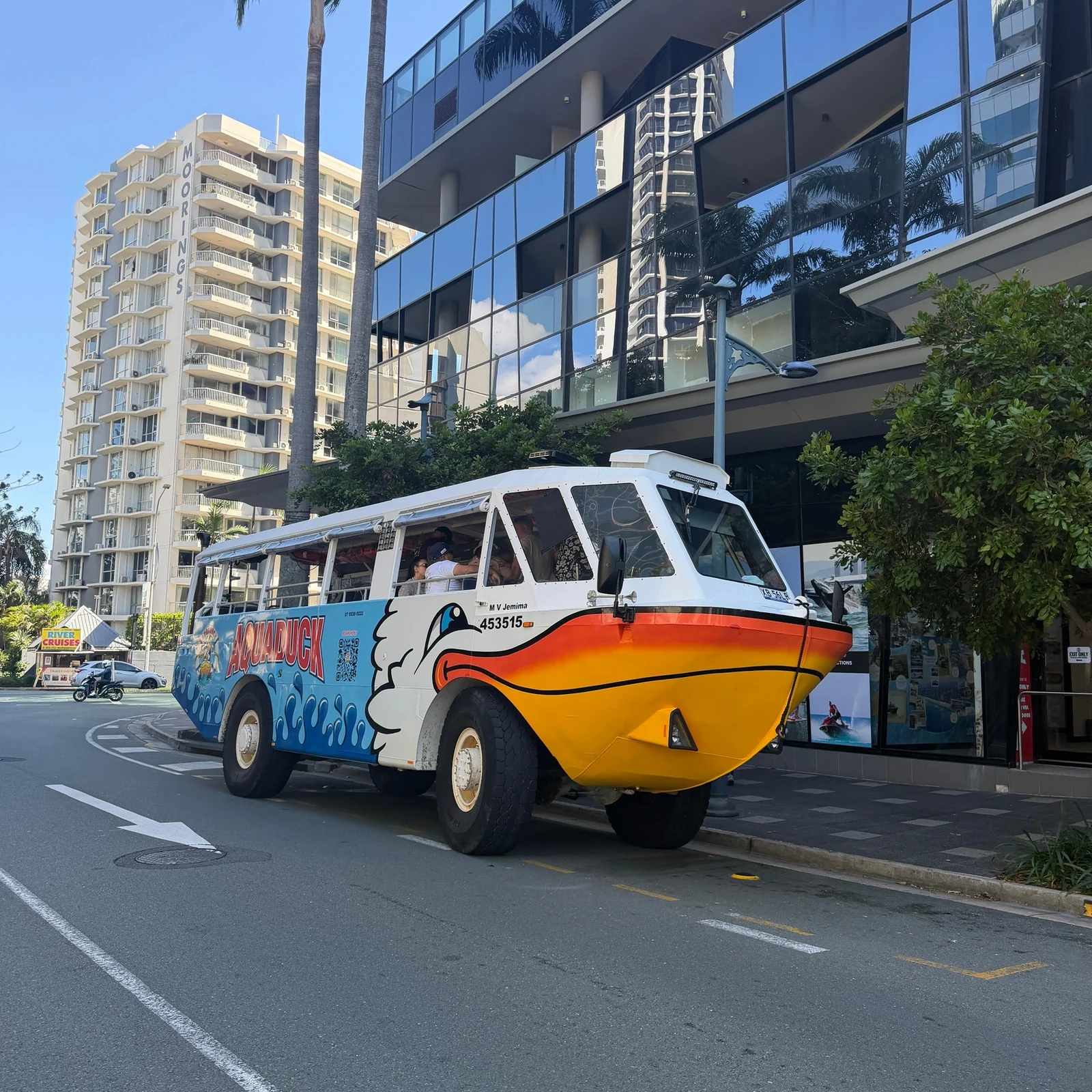 Gold Coast Aquaduck: Land- und Wassertour ab Surfers Paradise