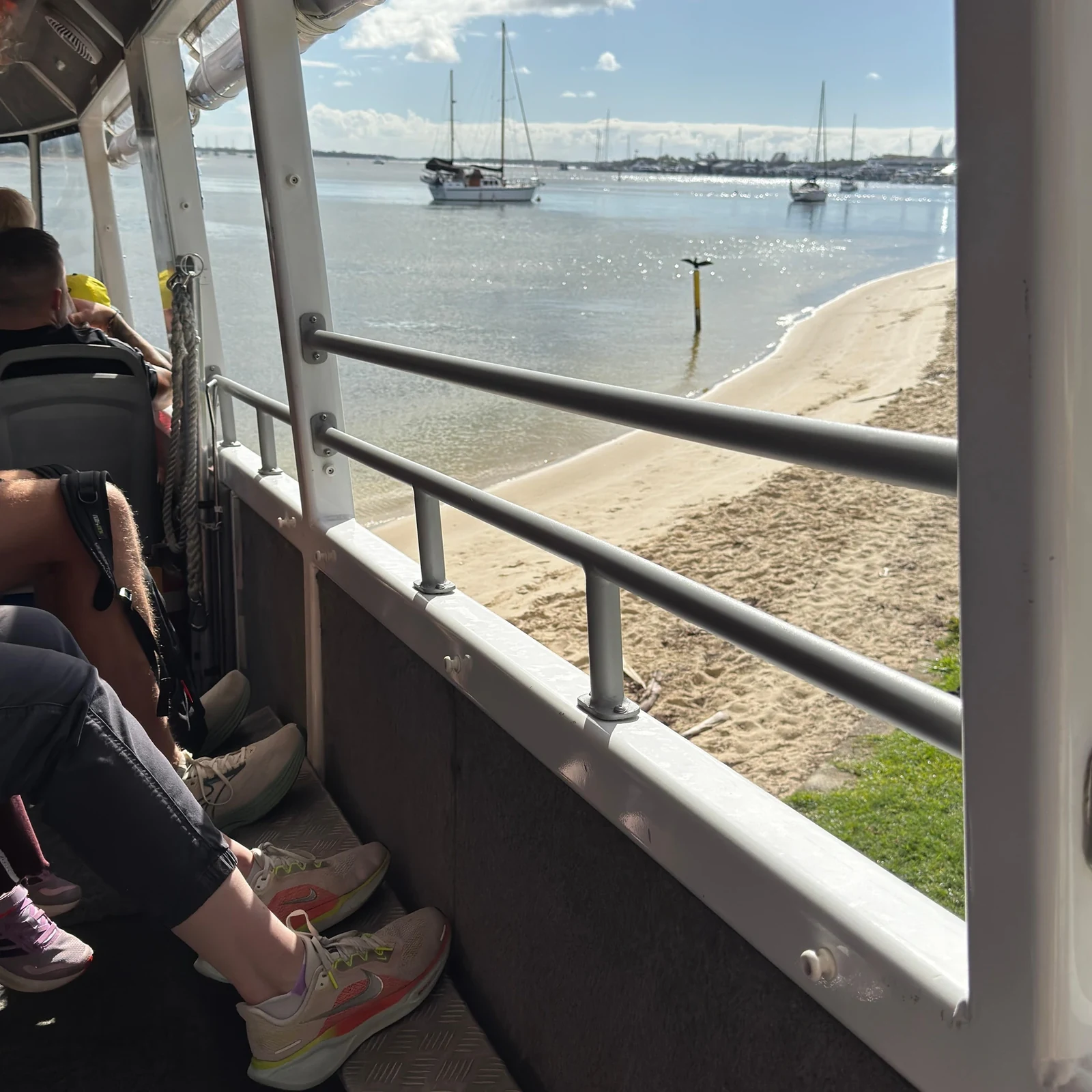 Gold Coast Aquaduck: Land- und Wassertour ab Surfers Paradise