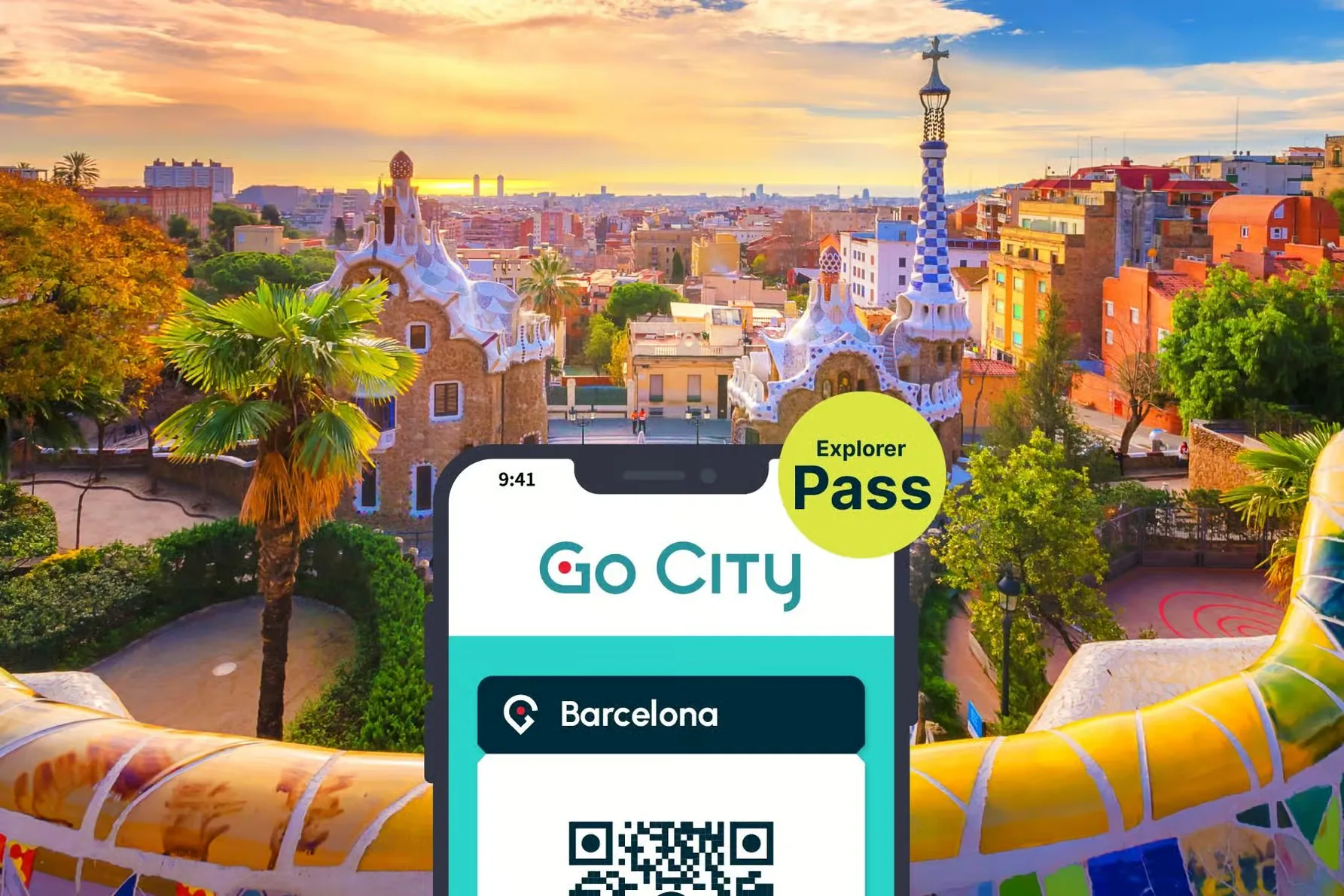 Go City Explorer Pass Barcelona: pase de 2 a 4 atracciones