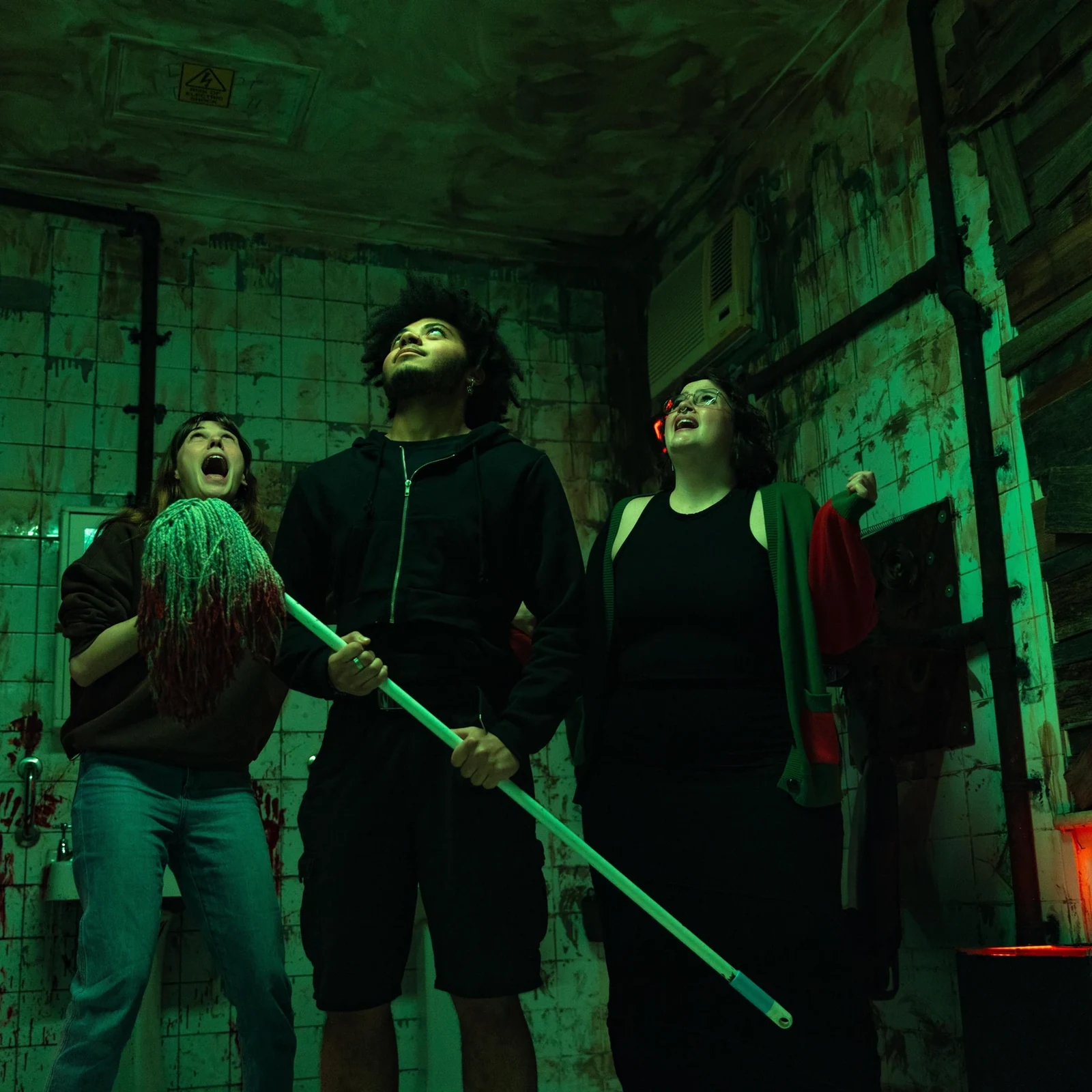 Hacksaw Escape Experience en Melbourne: terror y puzles en Hawthorn