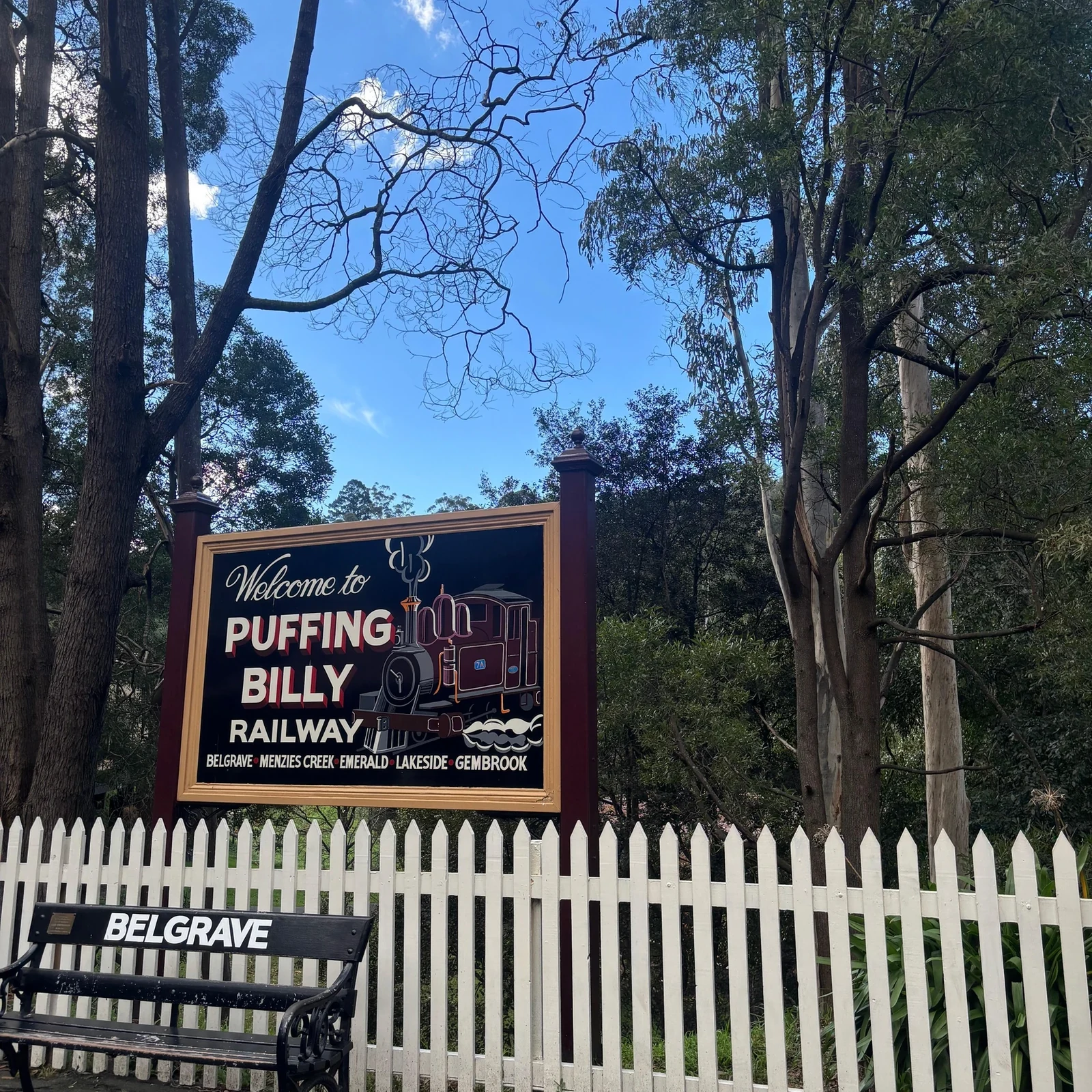 Puffing Billy und Penguin Parade an einem Tag ab Melbourne