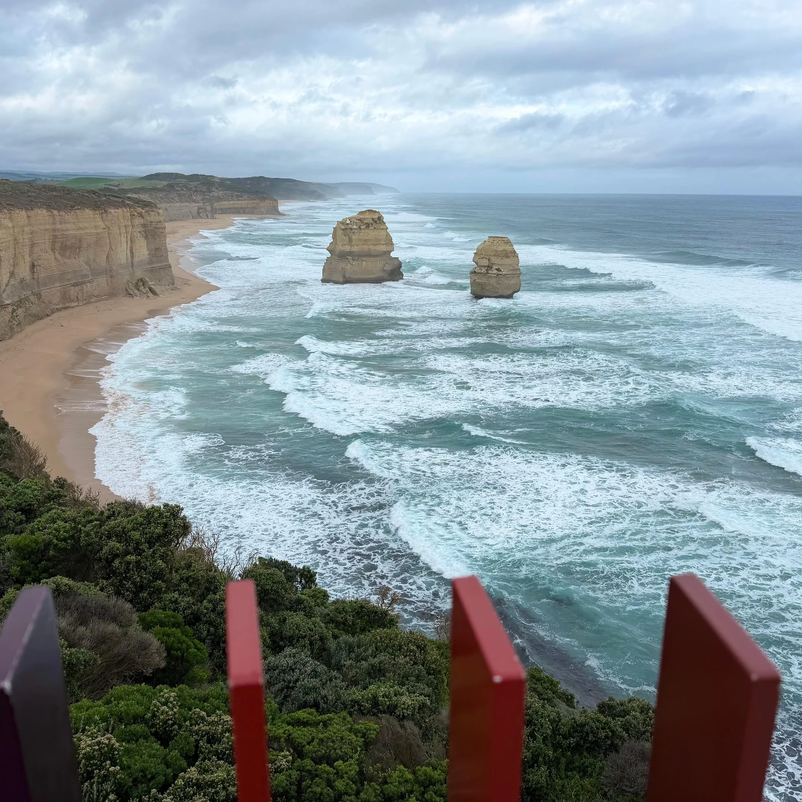 Great Ocean Road in kleiner Gruppe und umgekehrter Richtung