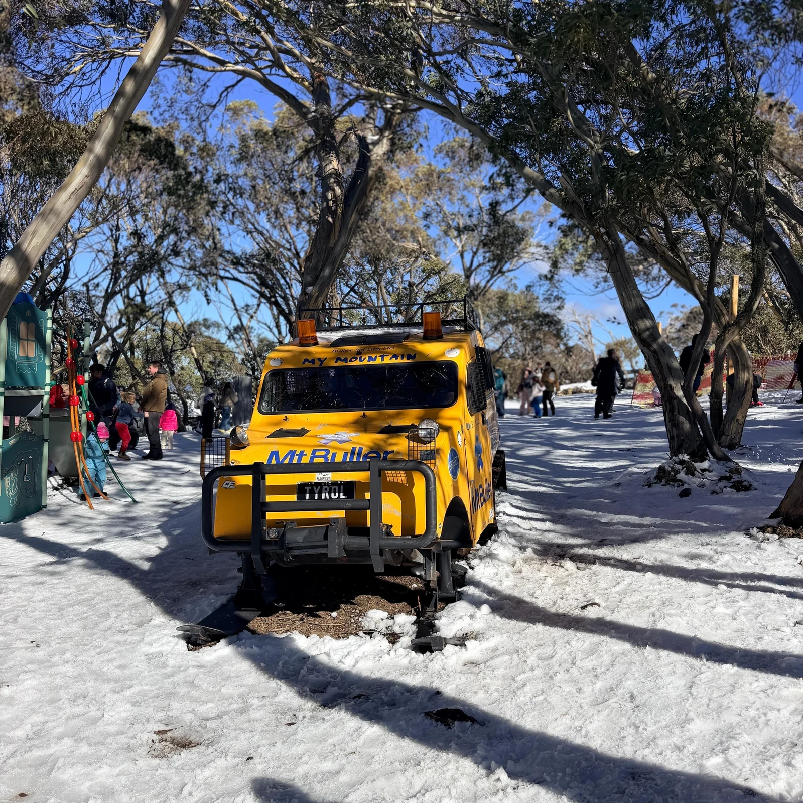 Mount Buller ab Melbourne: ein Schneetag ohne selbst zu fahren