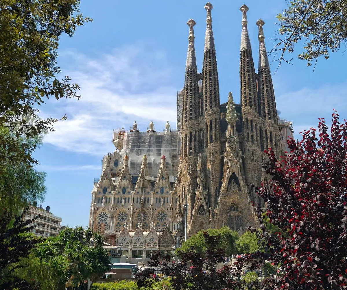 Tour Sagrada Familia sin colas con guía en Barcelona