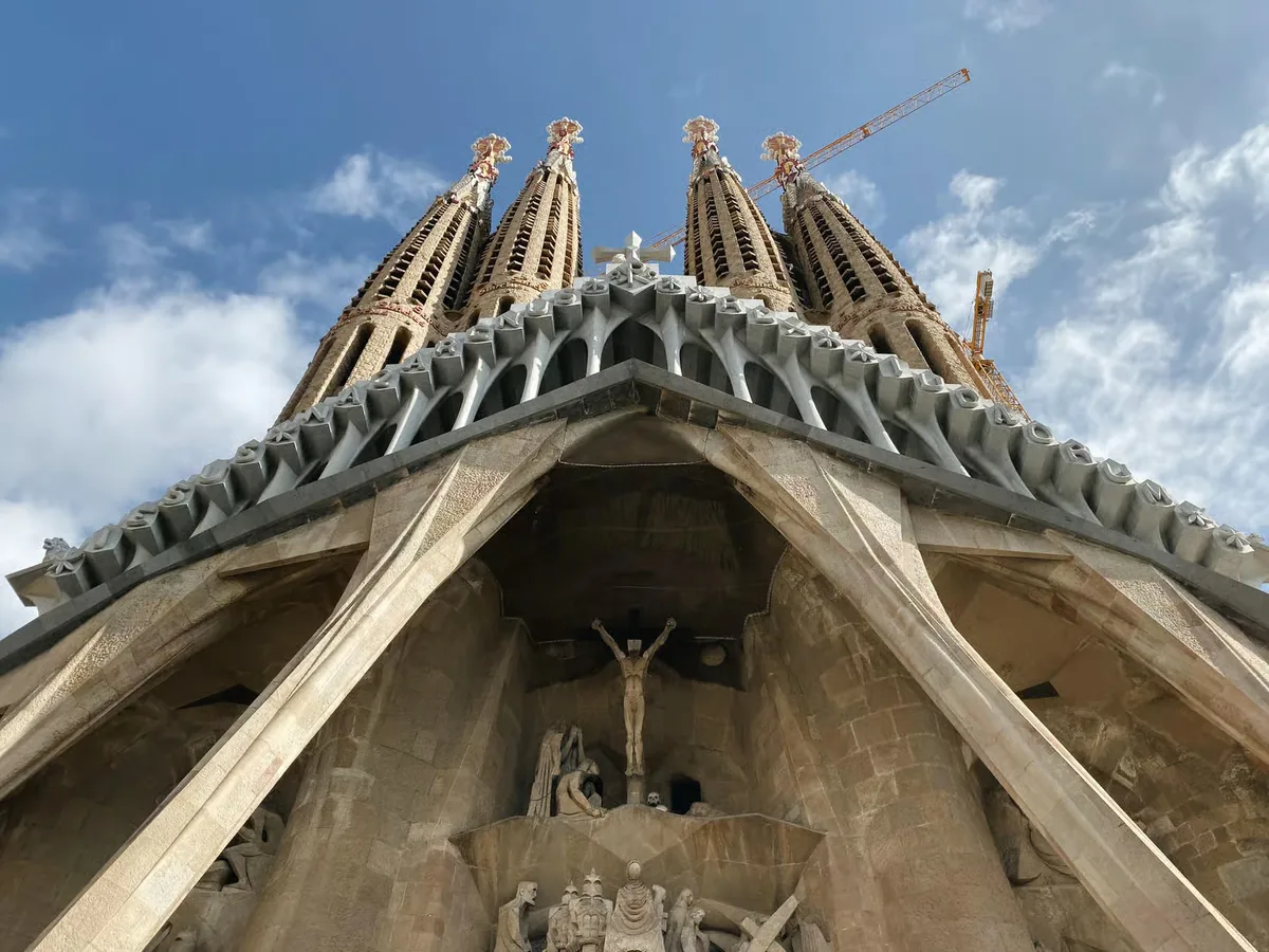 Tour Sagrada Familia sin colas con guía oficial