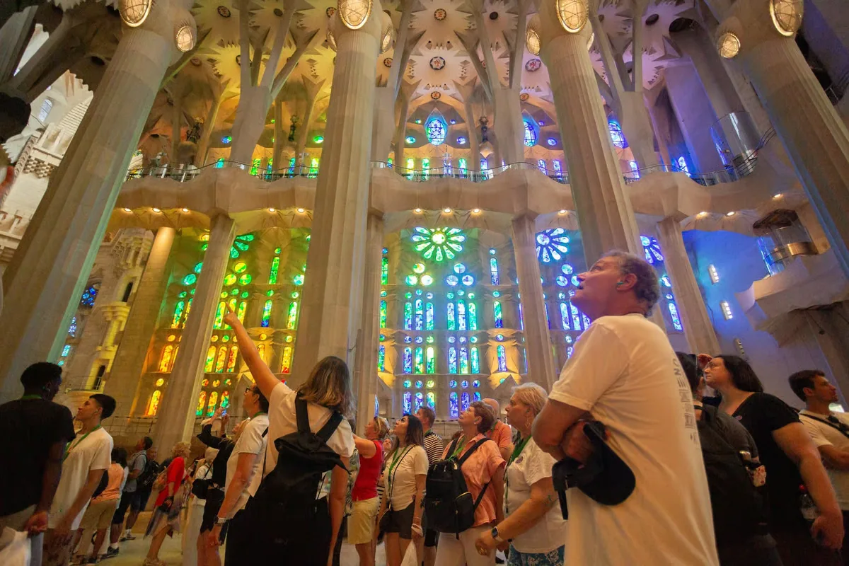 Tour Sagrada Familia sin colas con guía oficial