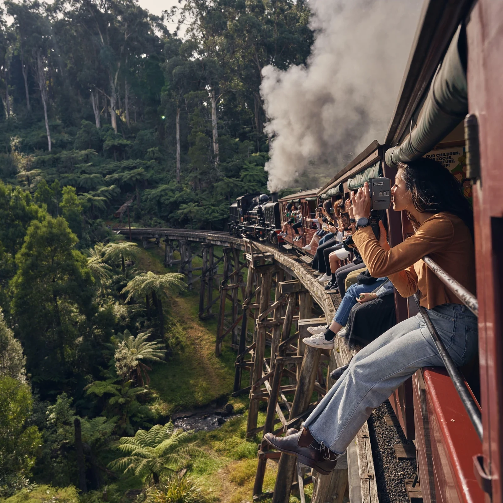 Melbourne: Puffing Billy Railway y Dandenong Ranges en 6 horas: ¿merece la pena reservarlo?