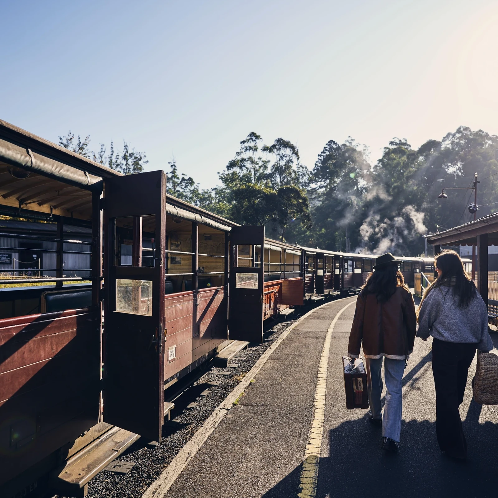 Puffing Billy Railway & Dandenong Ranges ab Melbourne