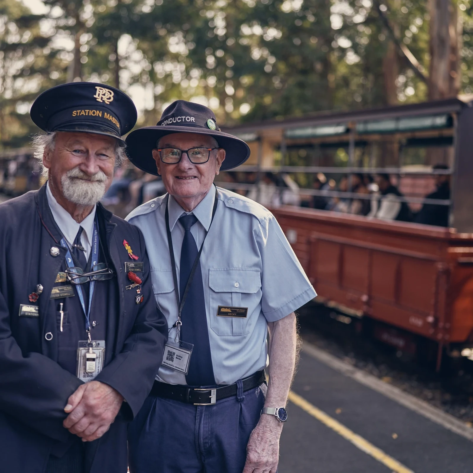 Puffing Billy Railway & Dandenong Ranges ab Melbourne
