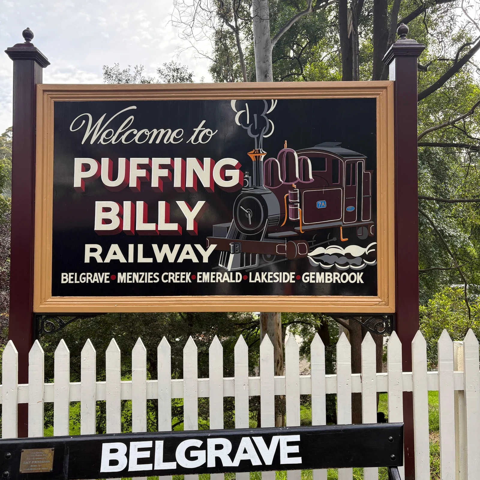 Puffing Billy Railway & Dandenong Ranges ab Melbourne