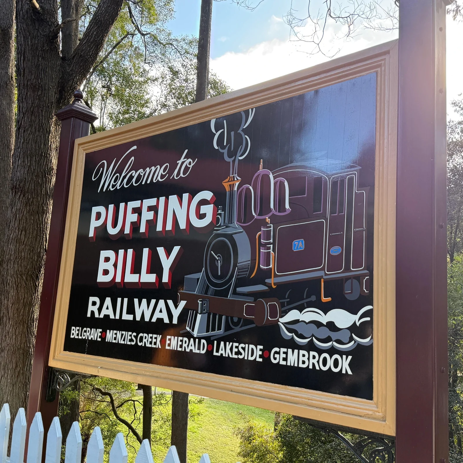 Puffing Billy y Penguin Parade en un día desde Melbourne
