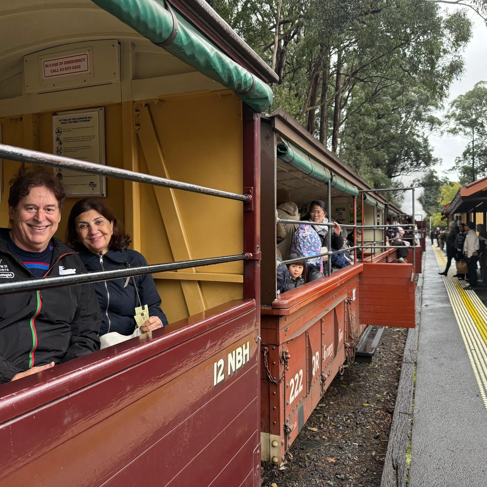 Puffing Billy y Penguin Parade en un día desde Melbourne