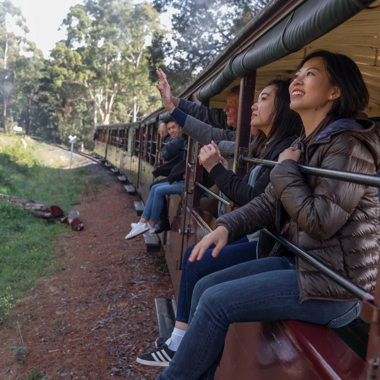 Puffing Billy und Healesville ab Melbourne an einem Tag