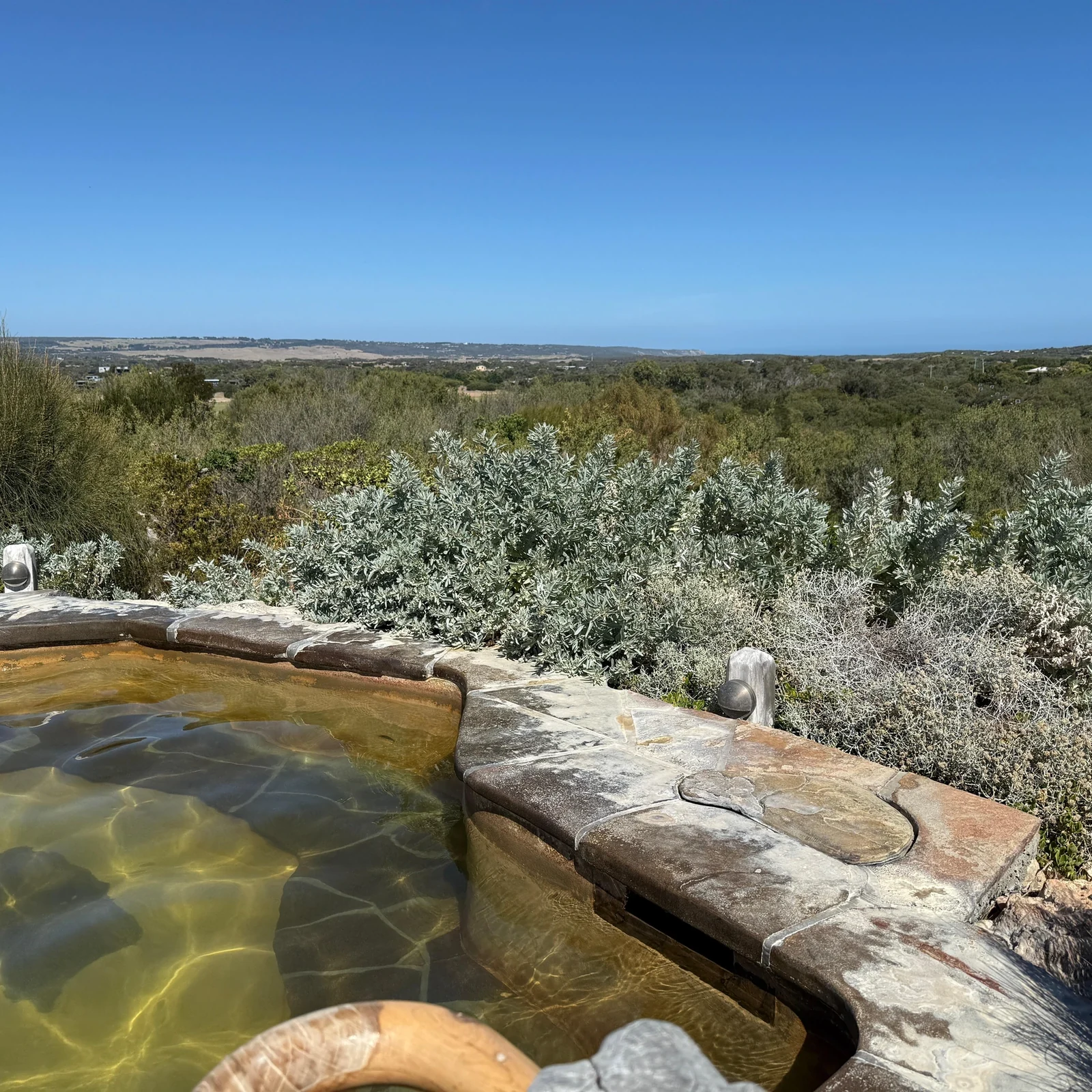 Peninsula Hot Springs: entrada al Bath House en Mornington Peninsula