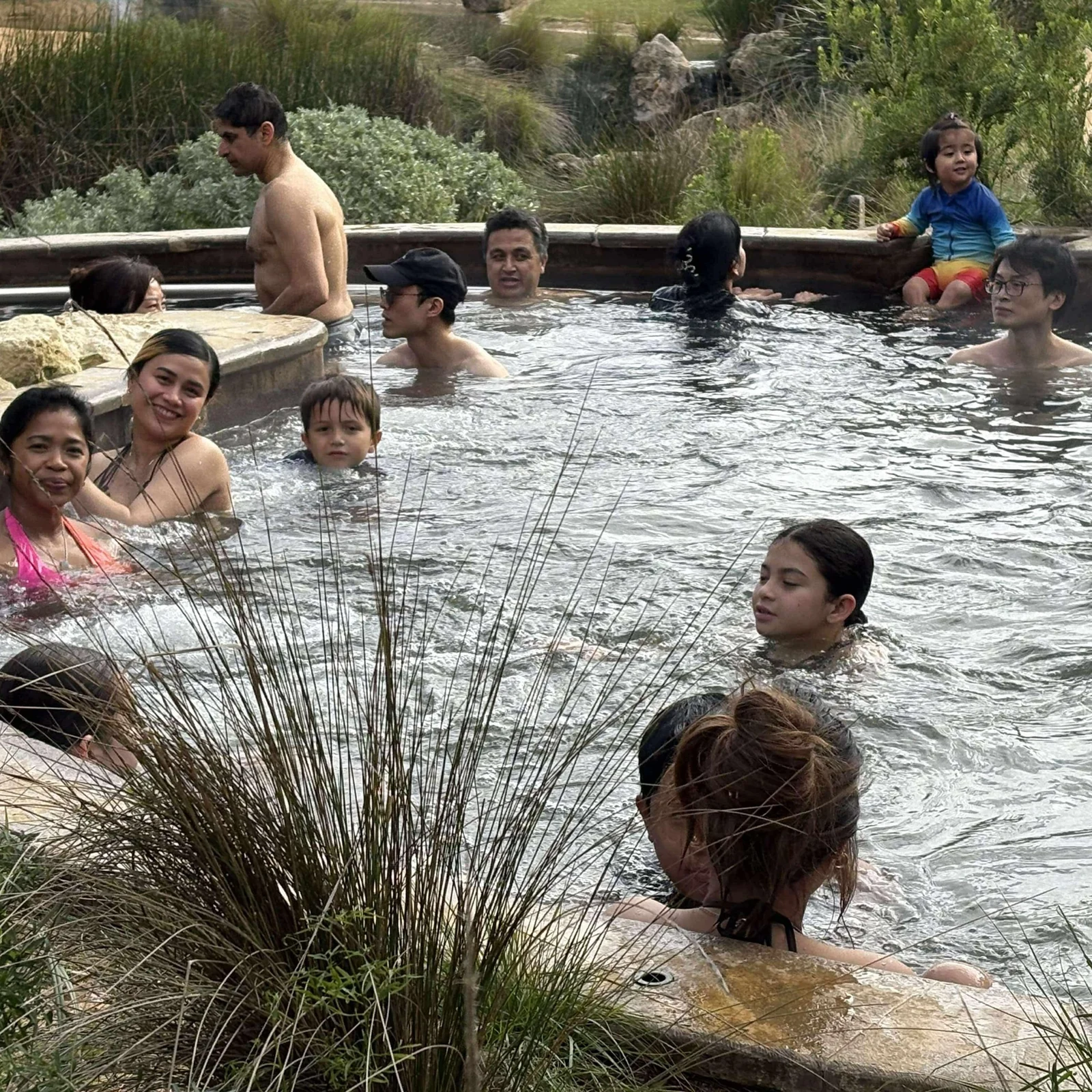Peninsula Hot Springs : 5 heures de détente et plus de 50 expériences de bain
