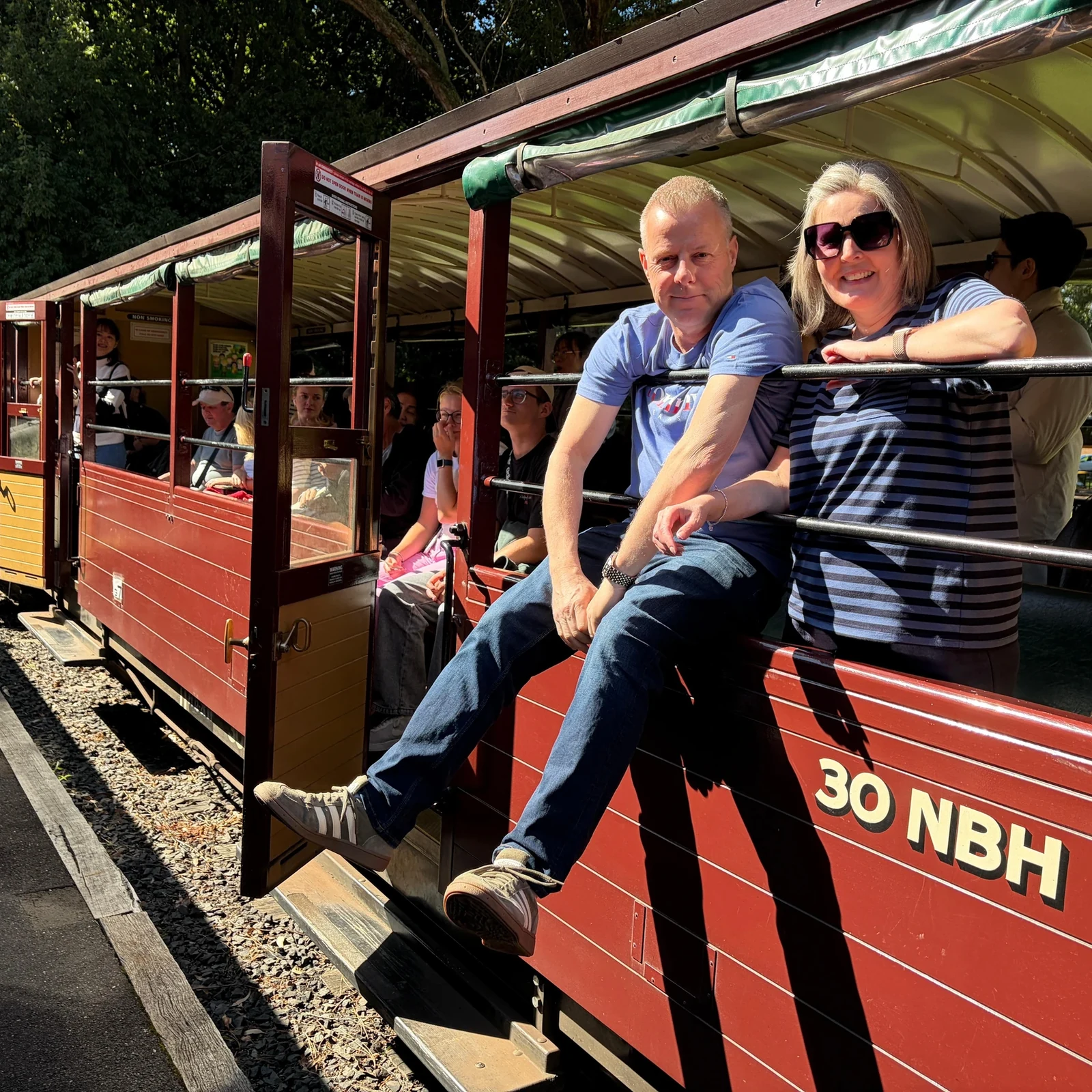 Puffing Billy y Penguin Parade desde Melbourne