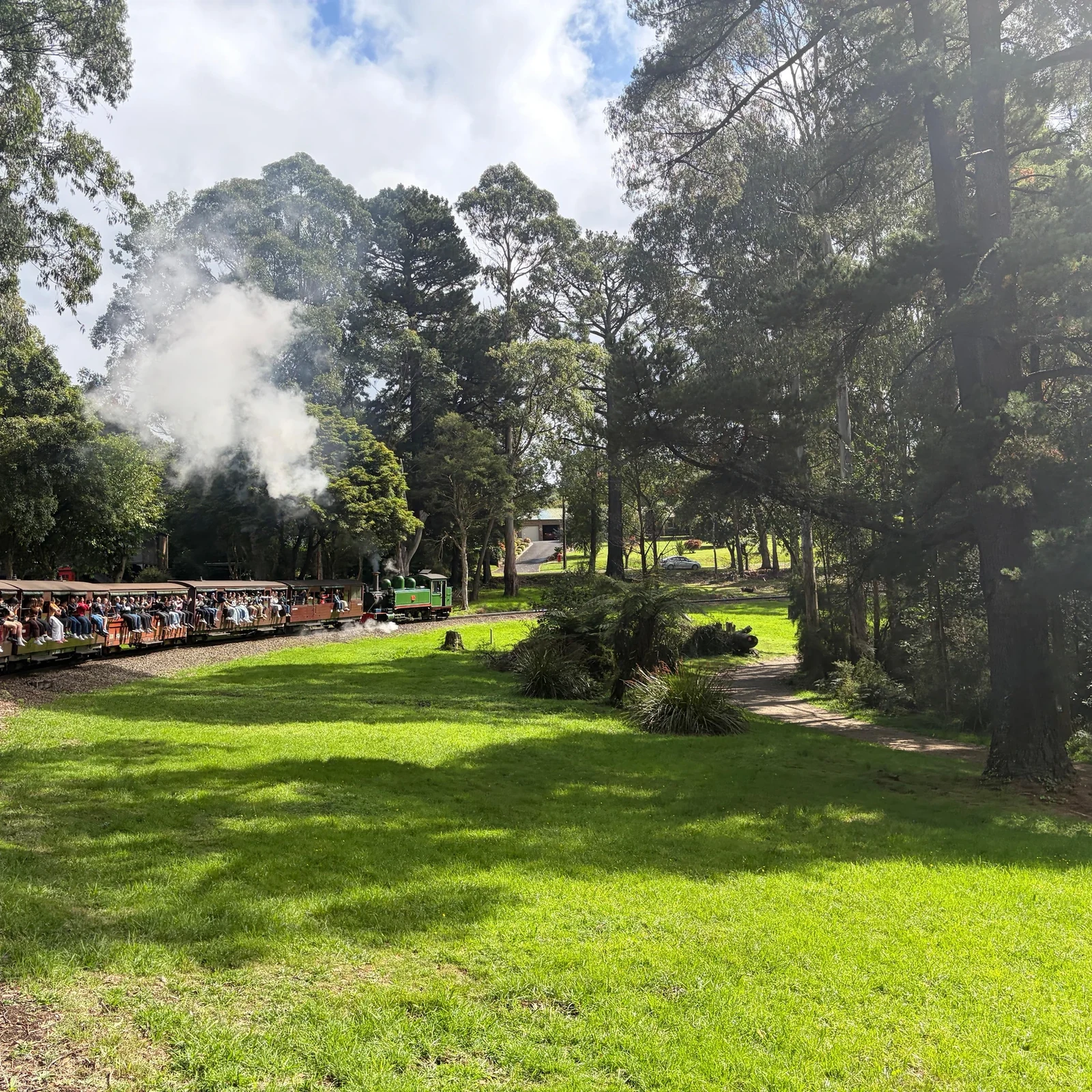 Puffing Billy et Penguin Parade depuis Melbourne