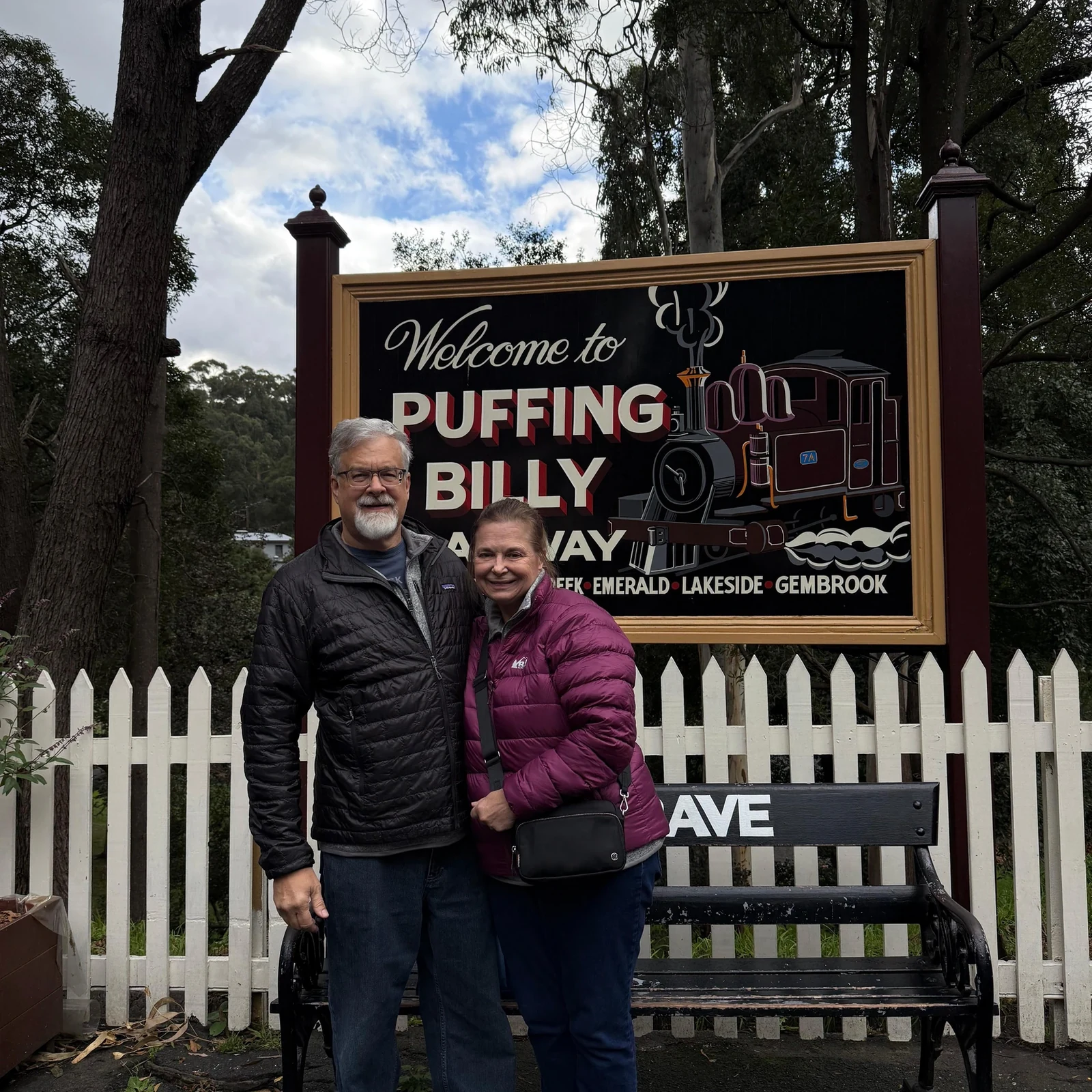 Puffing Billy et Penguin Parade depuis Melbourne