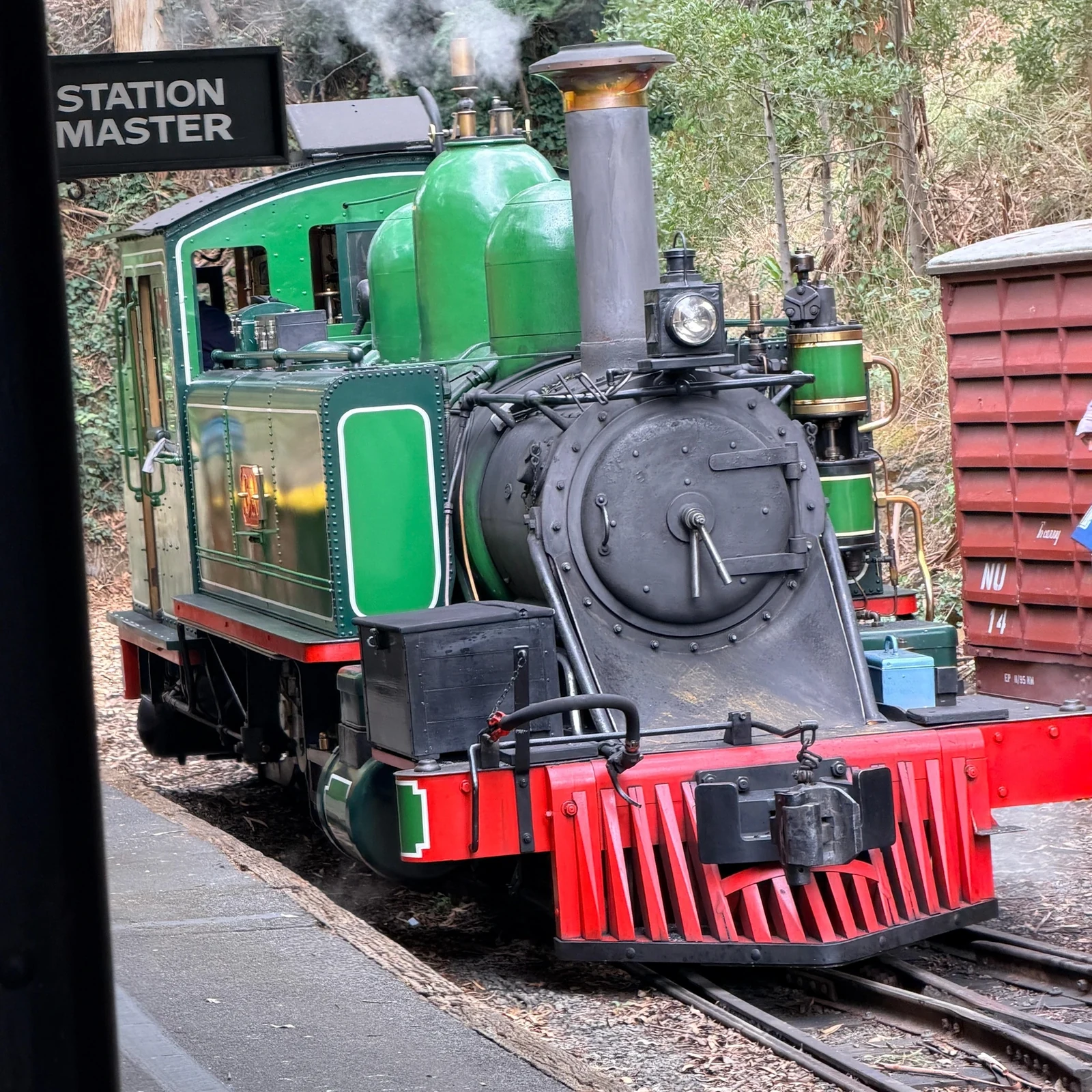 Puffing Billy et Penguin Parade depuis Melbourne