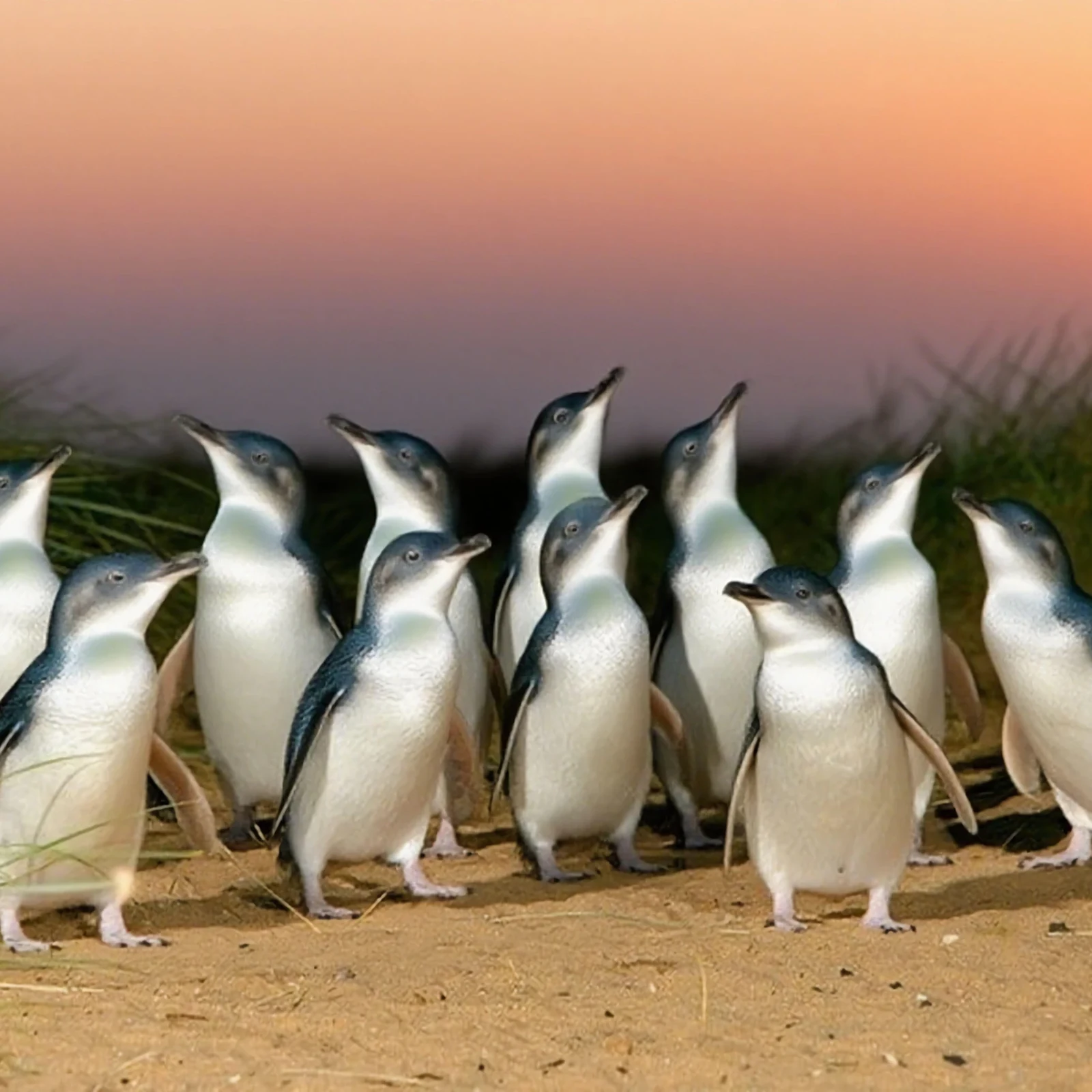 Puffing Billy, Penguin Parade, Yarra Valley und Tierwelt ab Melbourne