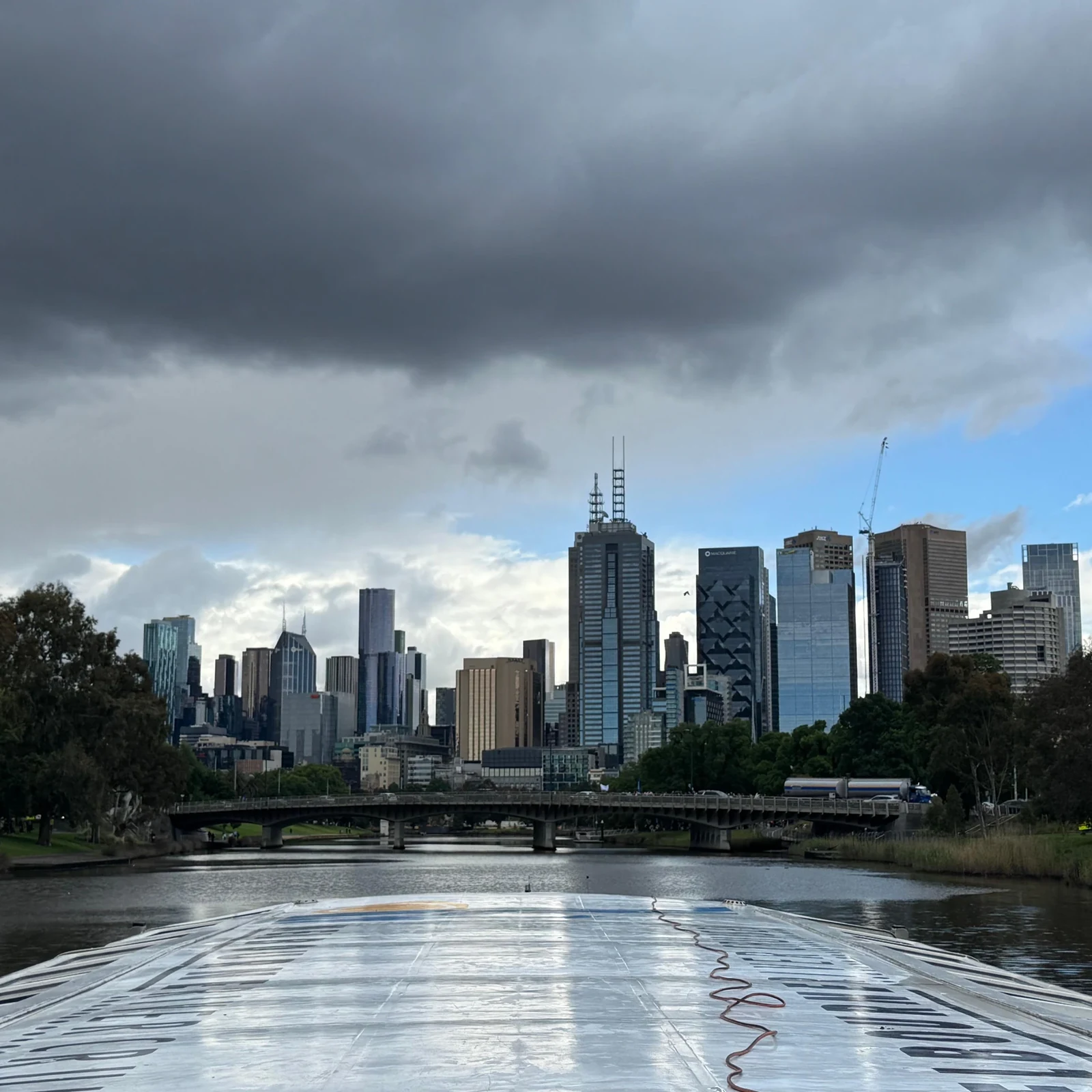 2-Hour Yarra River Cruise in Melbourne