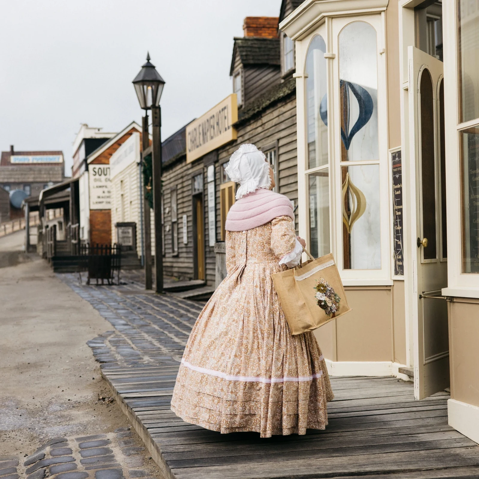 Plongez dans l’époque de la ruée vers l’or du Victoria à Sovereign Hill