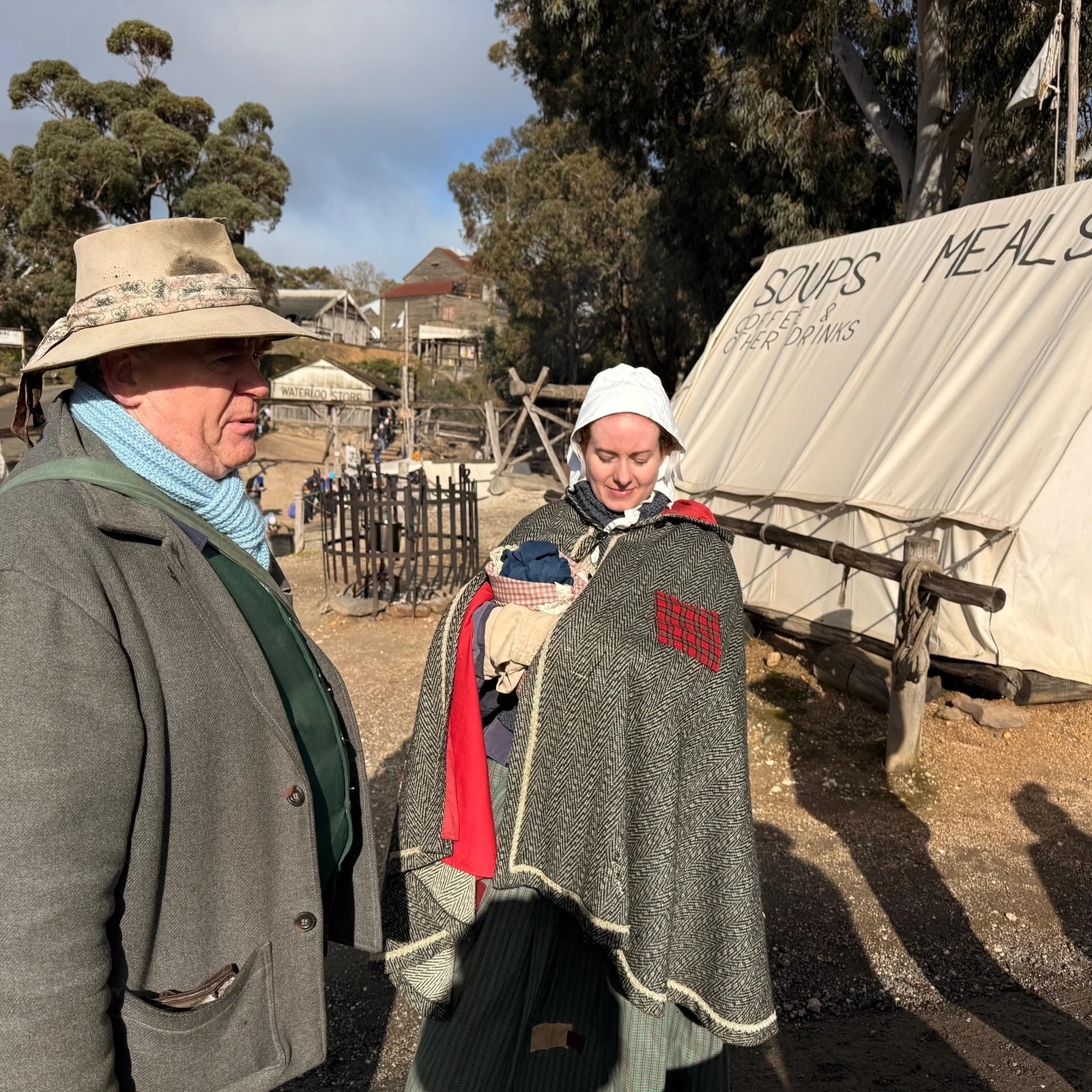 Plongez dans l’époque de la ruée vers l’or du Victoria à Sovereign Hill