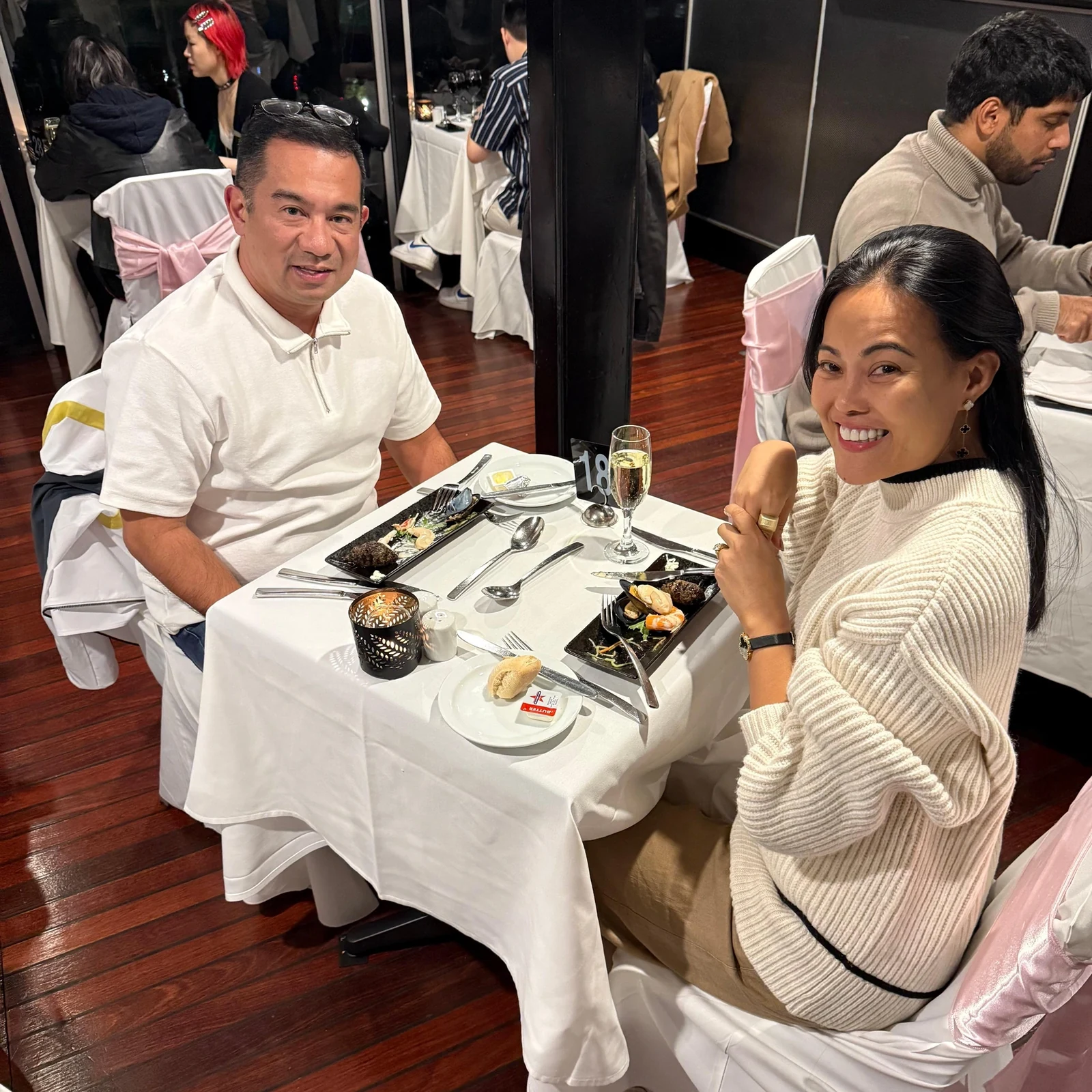 Croisière-dîner 4 plats sur la Yarra à Melbourne