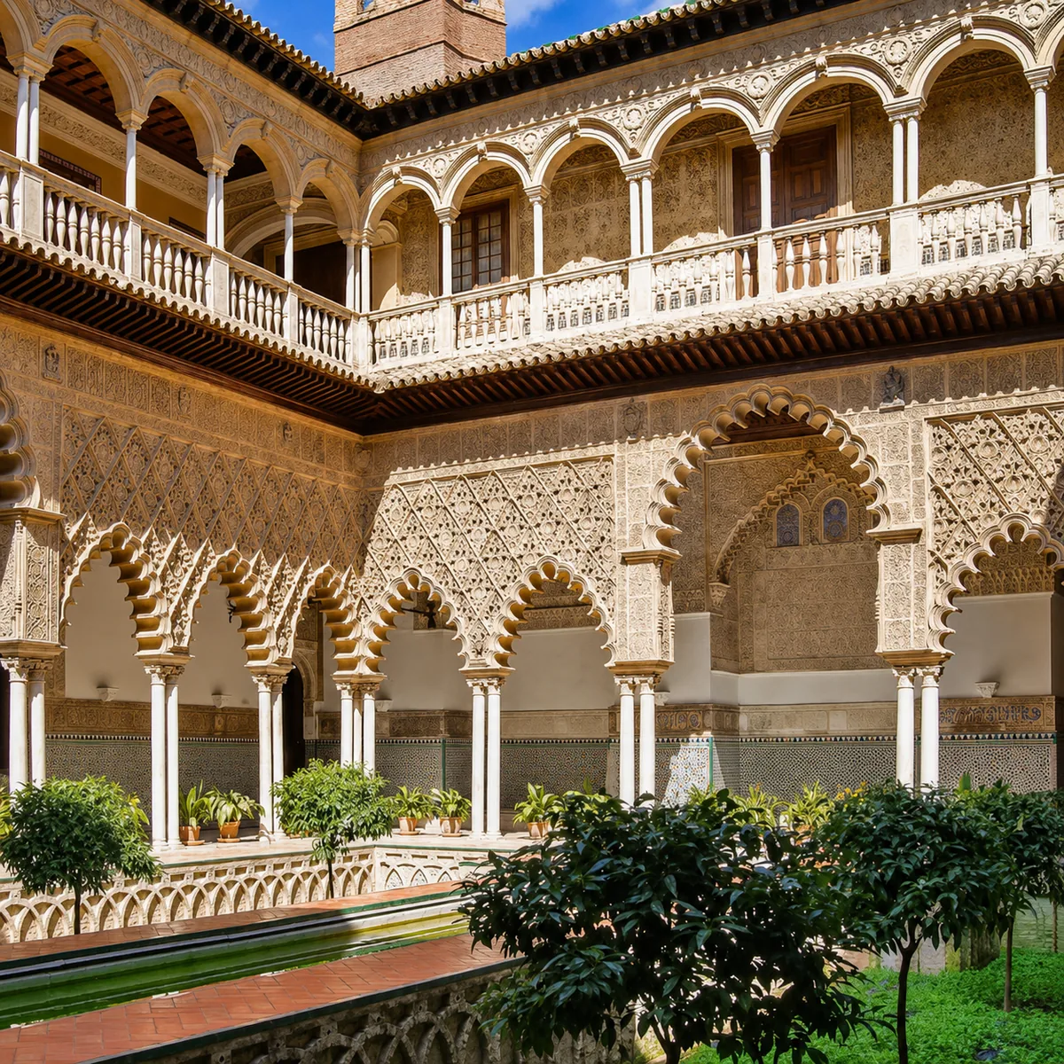 Entrada Real Alcázar Sevilla | Visita por libre