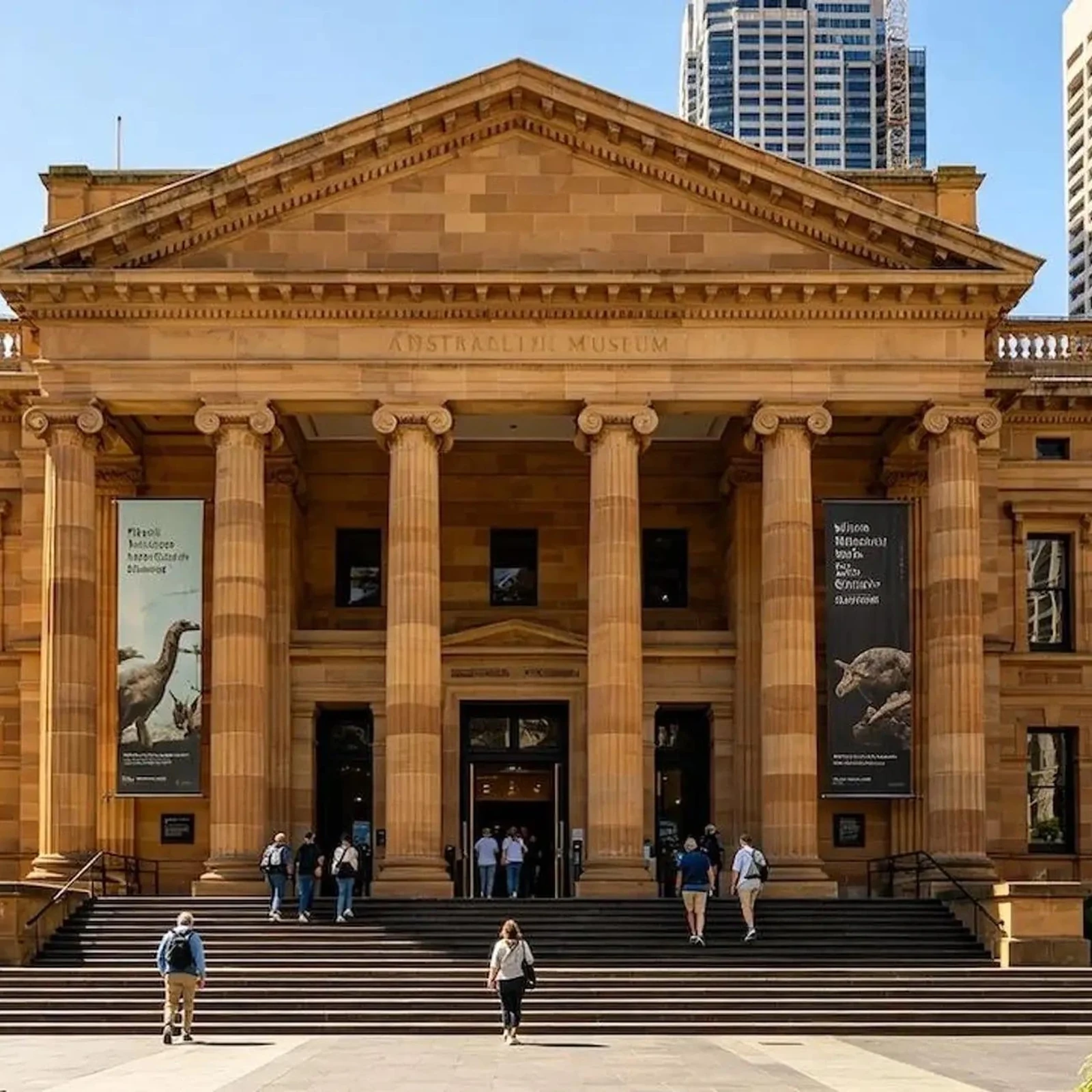 Australian Museum à Sydney avec guide : dinosaures, évolution et secrets du musée